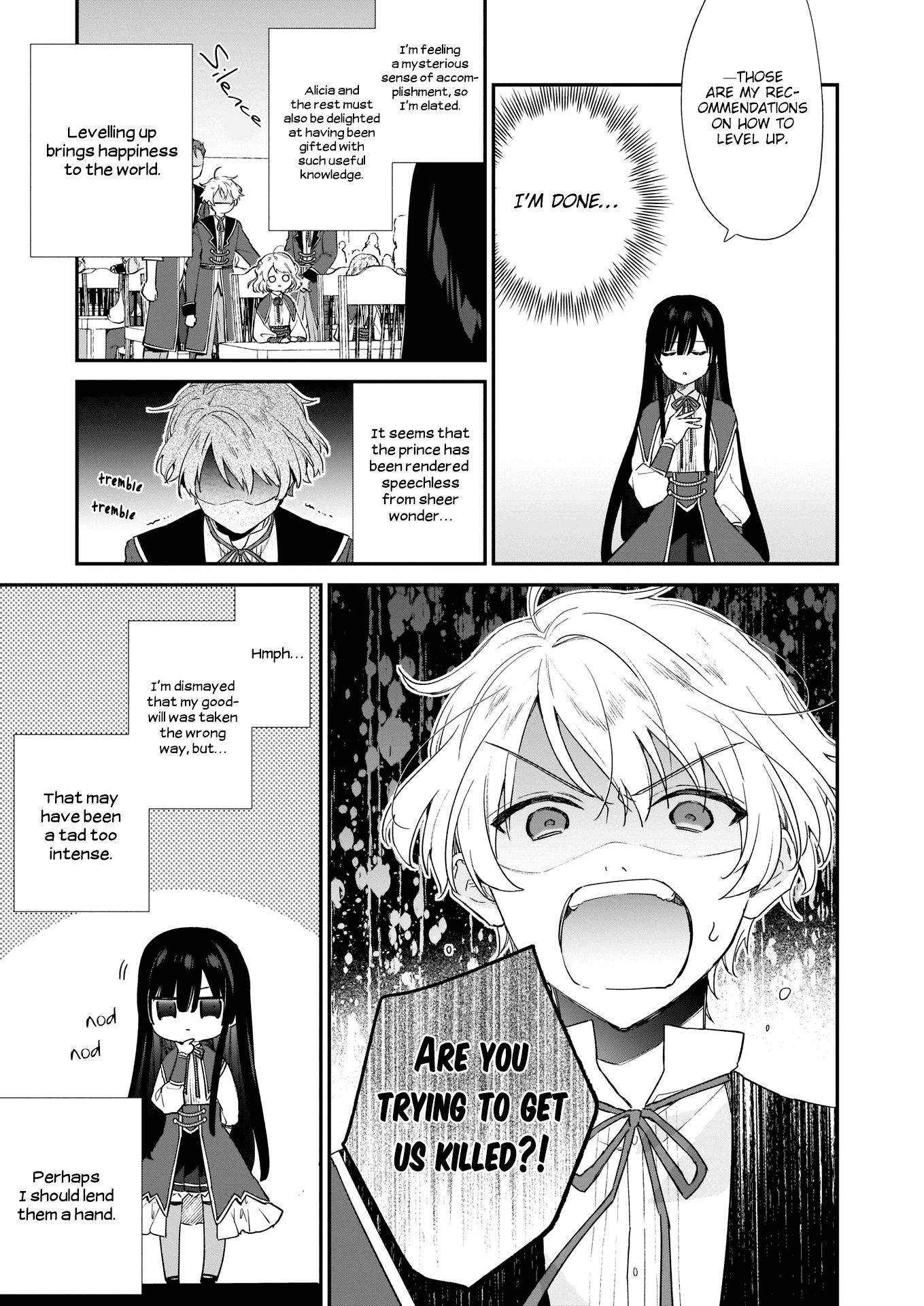 Villainess Level 99 ~I may be the Hidden Boss but I'm not the Demon Lord~ chapter 5 page 12