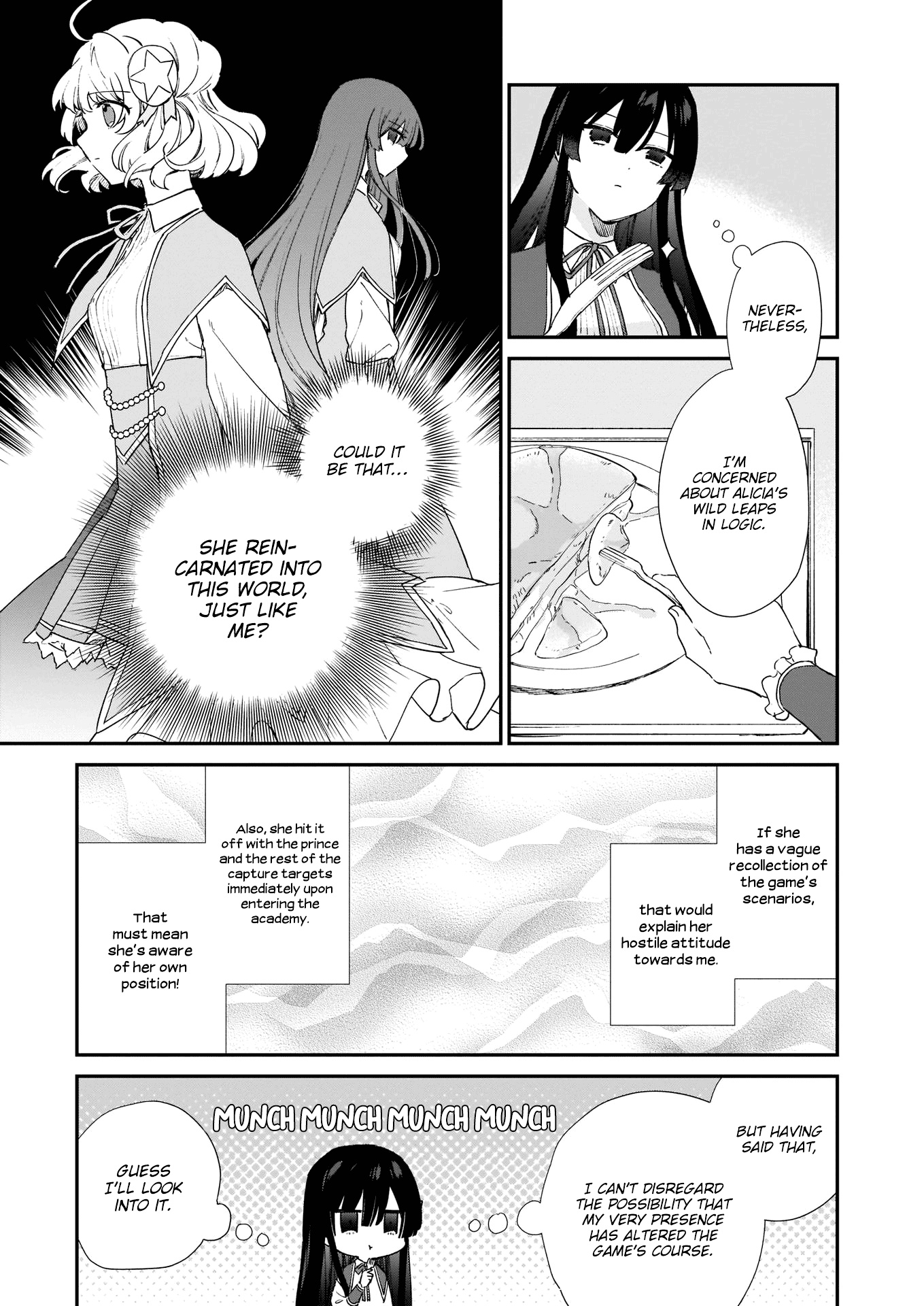 Villainess Level 99 ~I may be the Hidden Boss but I'm not the Demon Lord~ chapter 5 page 14