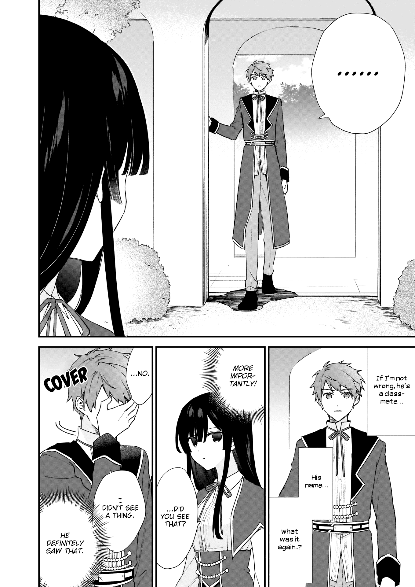 Villainess Level 99 ~I may be the Hidden Boss but I'm not the Demon Lord~ chapter 5 page 19