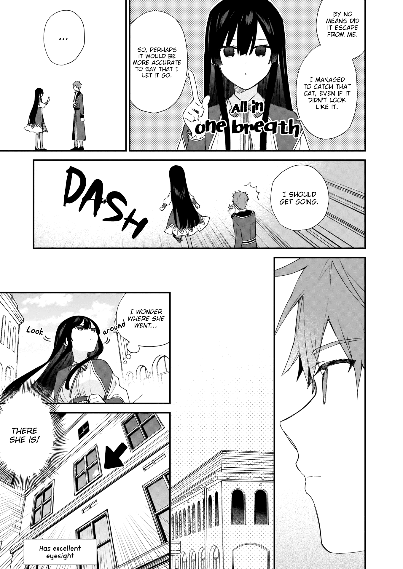 Villainess Level 99 ~I may be the Hidden Boss but I'm not the Demon Lord~ chapter 5 page 20