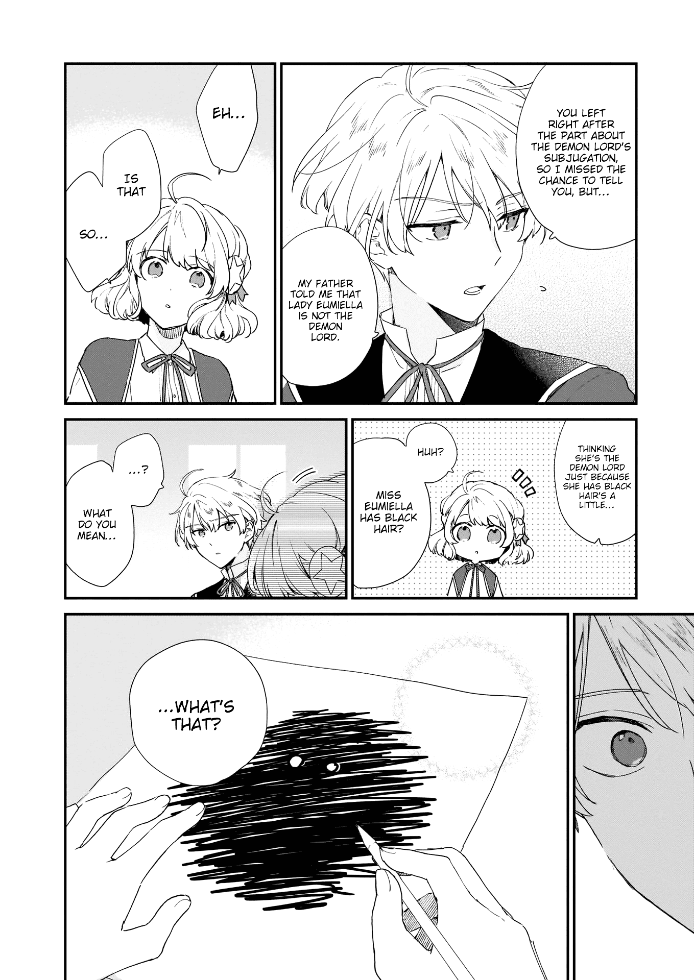 Villainess Level 99 ~I may be the Hidden Boss but I'm not the Demon Lord~ chapter 5 page 23