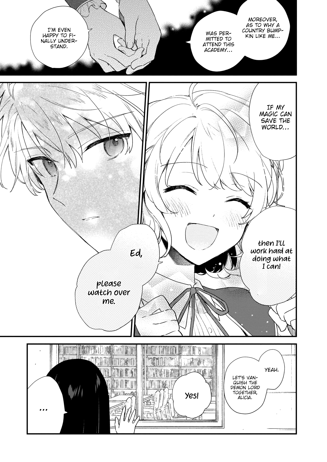 Villainess Level 99 ~I may be the Hidden Boss but I'm not the Demon Lord~ chapter 5 page 26