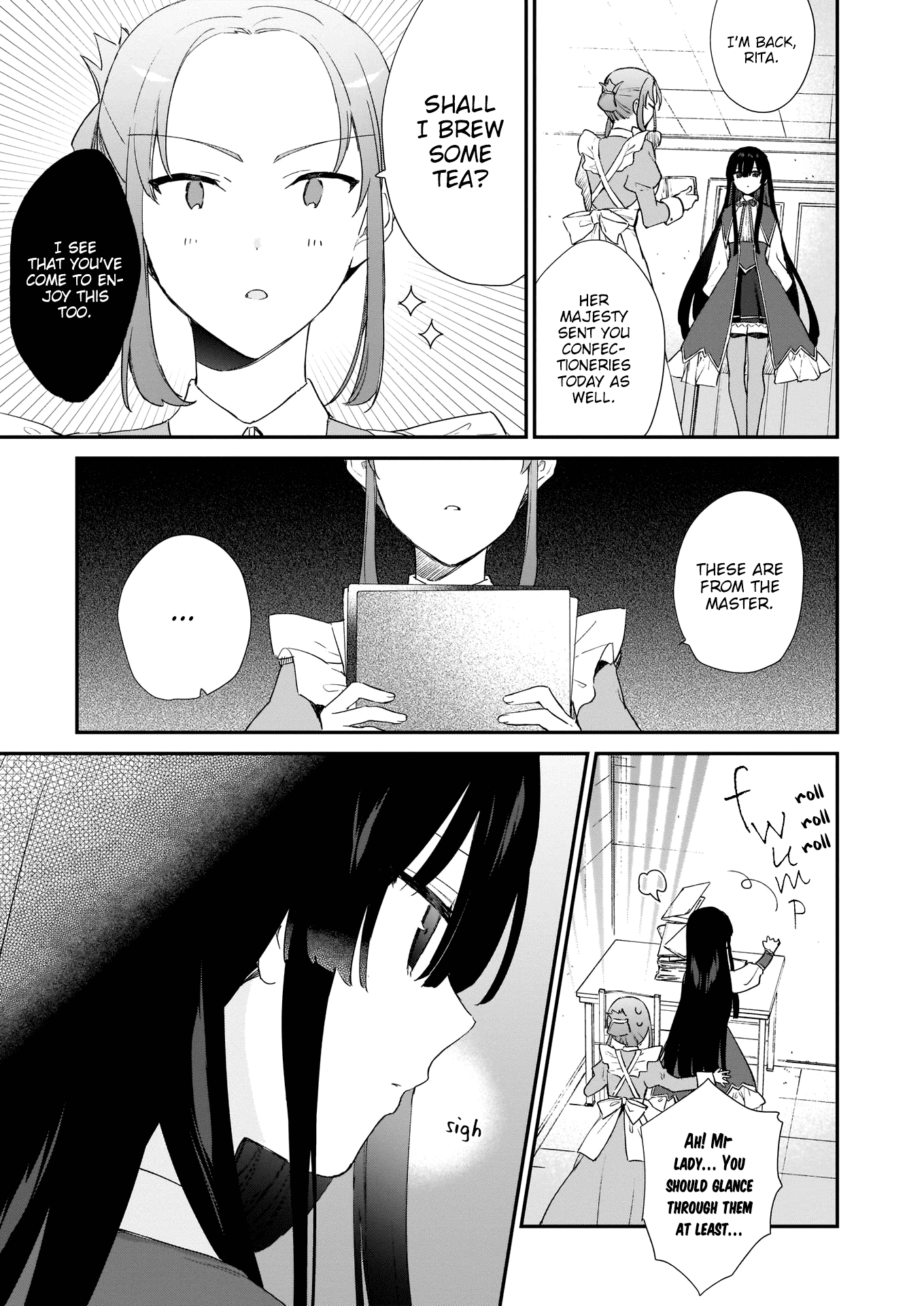 Villainess Level 99 ~I may be the Hidden Boss but I'm not the Demon Lord~ chapter 5 page 28