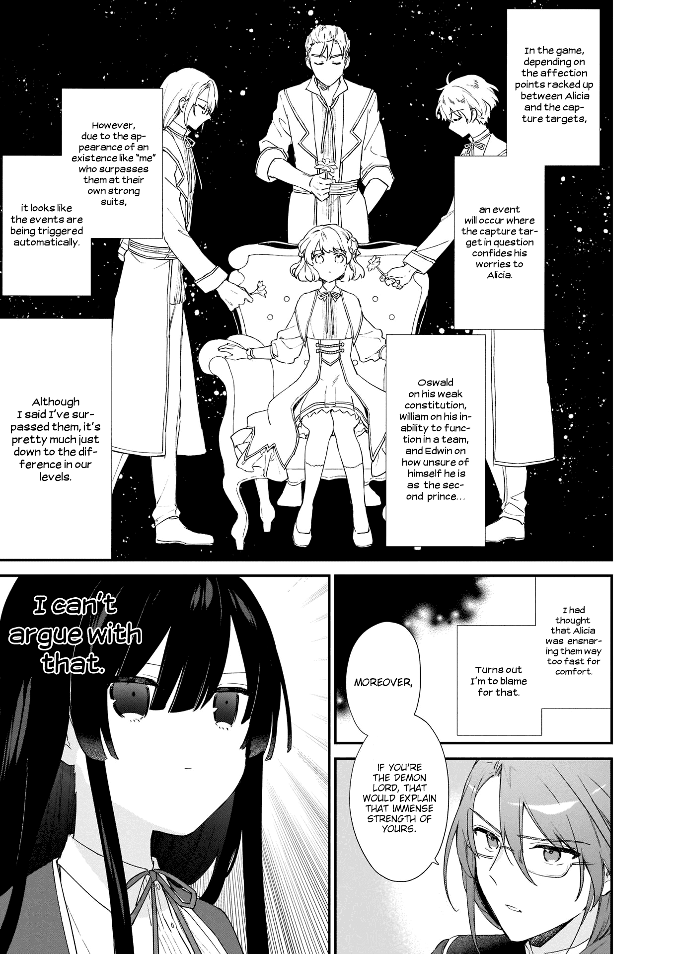 Villainess Level 99 ~I may be the Hidden Boss but I'm not the Demon Lord~ chapter 5 page 8