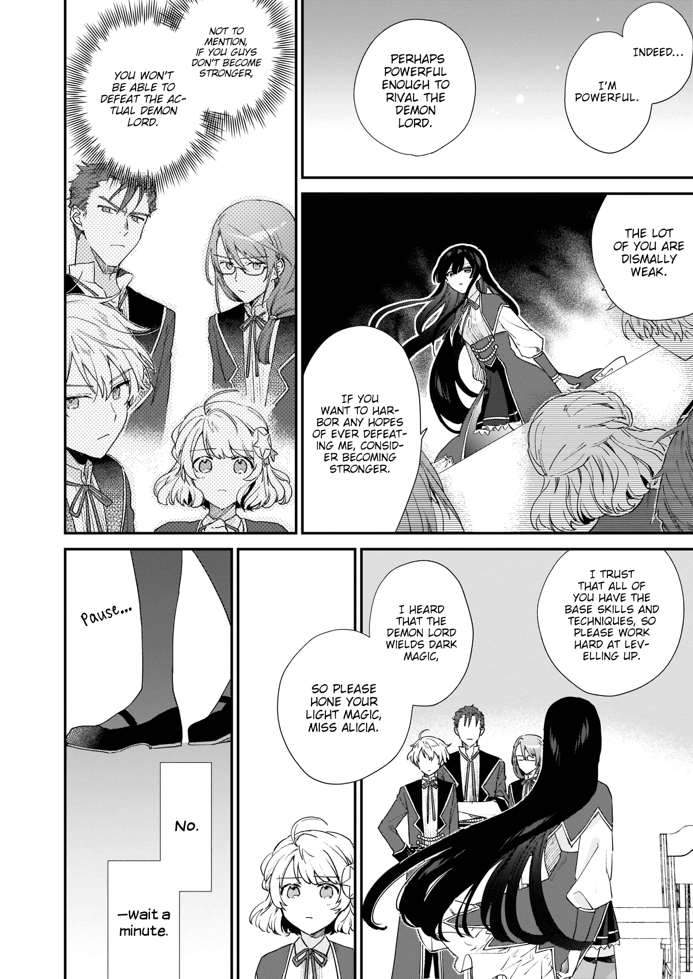 Villainess Level 99 ~I may be the Hidden Boss but I'm not the Demon Lord~ chapter 5 page 9