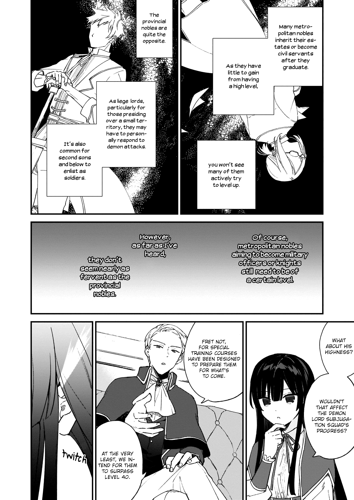 Villainess Level 99 ~I may be the Hidden Boss but I'm not the Demon Lord~ chapter 6 page 12