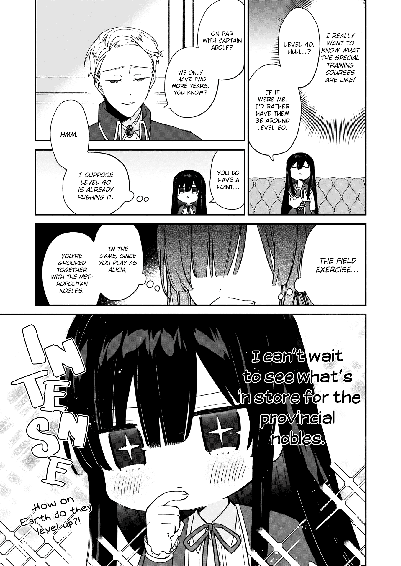 Villainess Level 99 ~I may be the Hidden Boss but I'm not the Demon Lord~ chapter 6 page 13