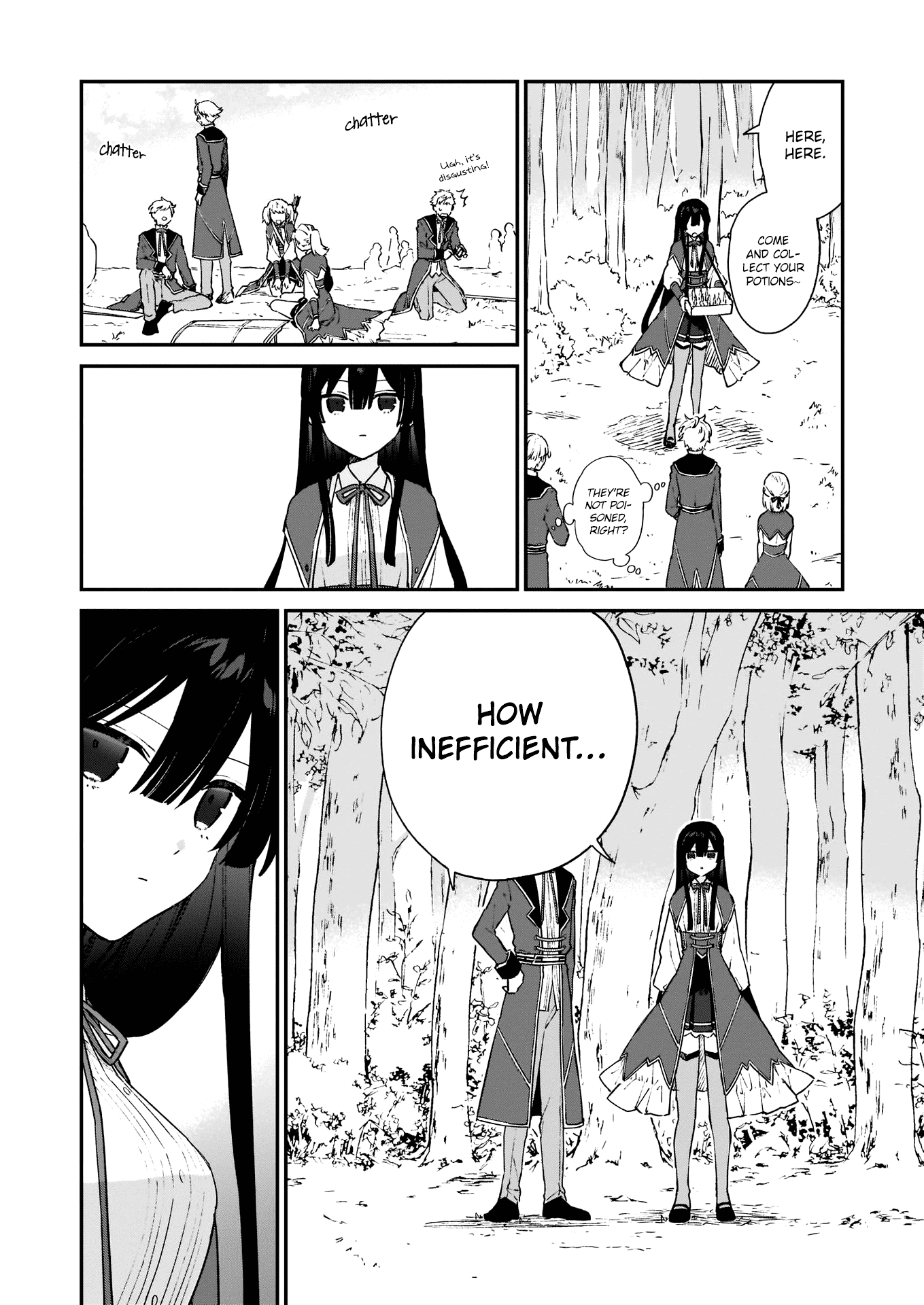 Villainess Level 99 ~I may be the Hidden Boss but I'm not the Demon Lord~ chapter 6 page 16