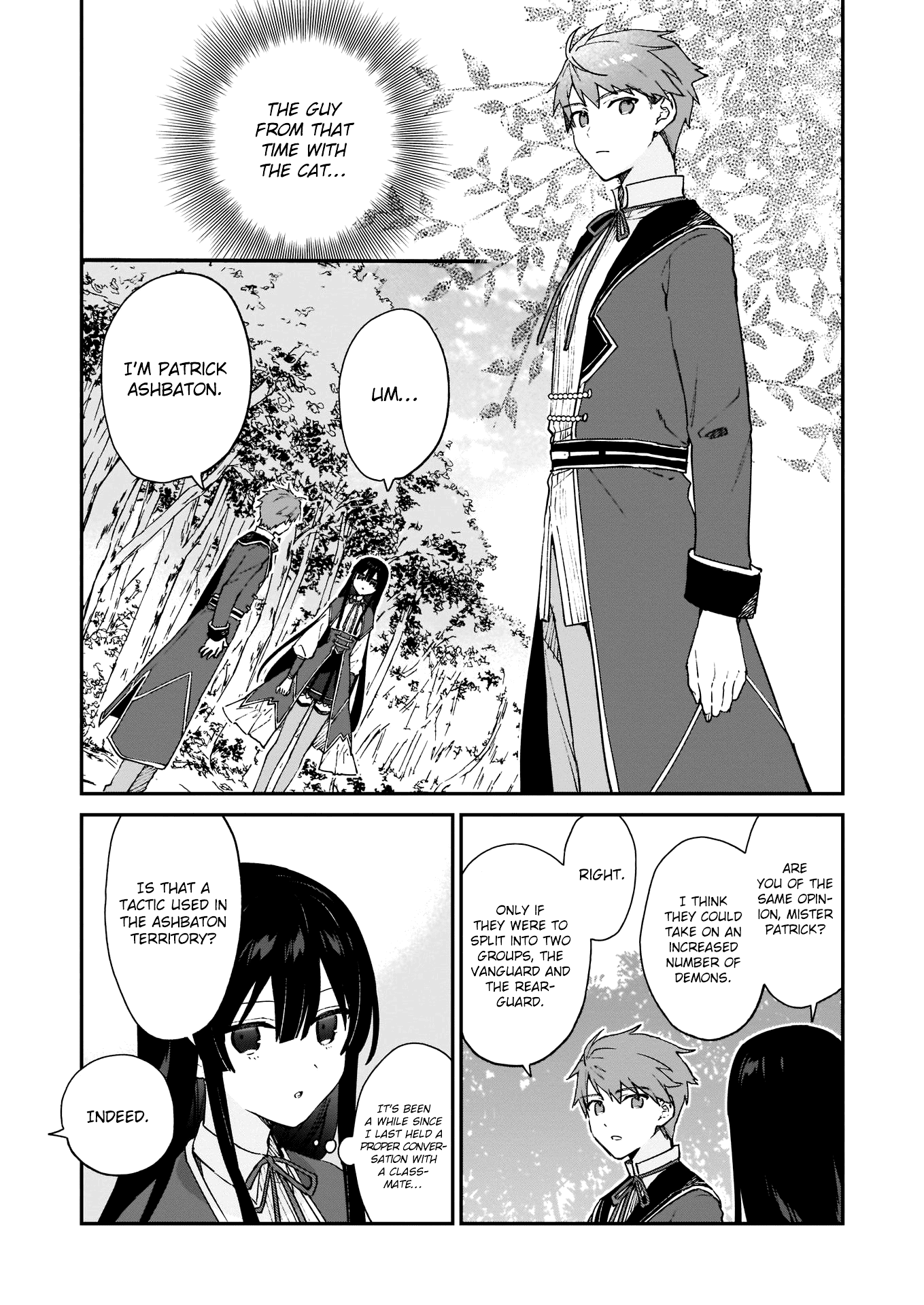 Villainess Level 99 ~I may be the Hidden Boss but I'm not the Demon Lord~ chapter 6 page 17