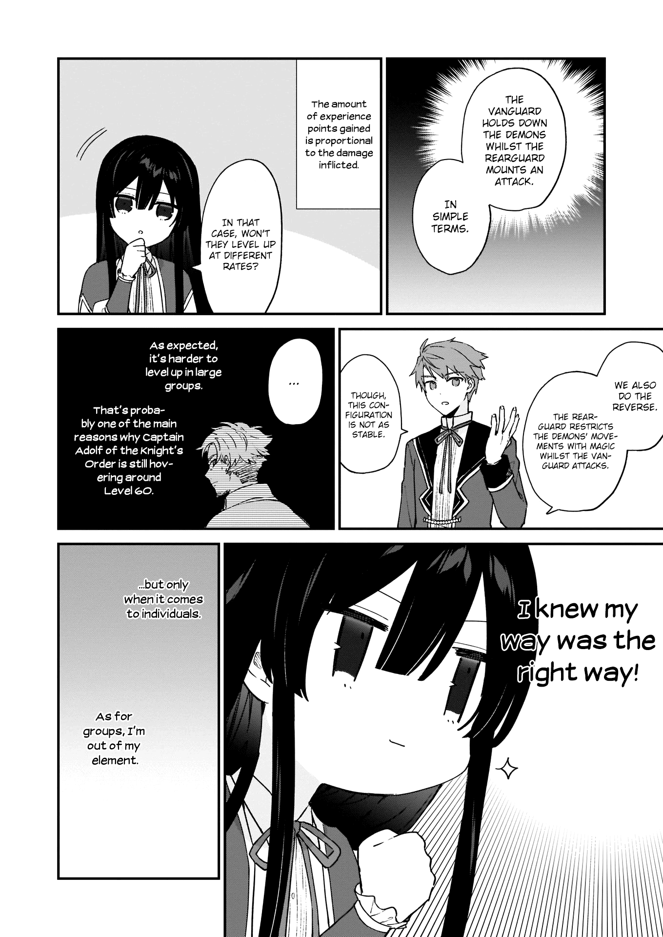 Villainess Level 99 ~I may be the Hidden Boss but I'm not the Demon Lord~ chapter 6 page 18