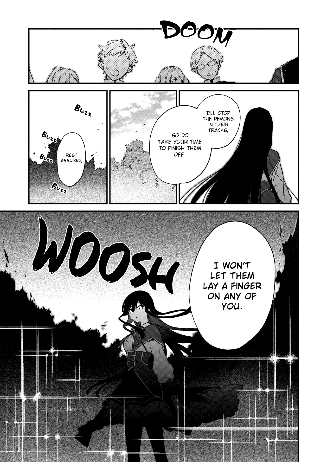 Villainess Level 99 ~I may be the Hidden Boss but I'm not the Demon Lord~ chapter 6 page 25