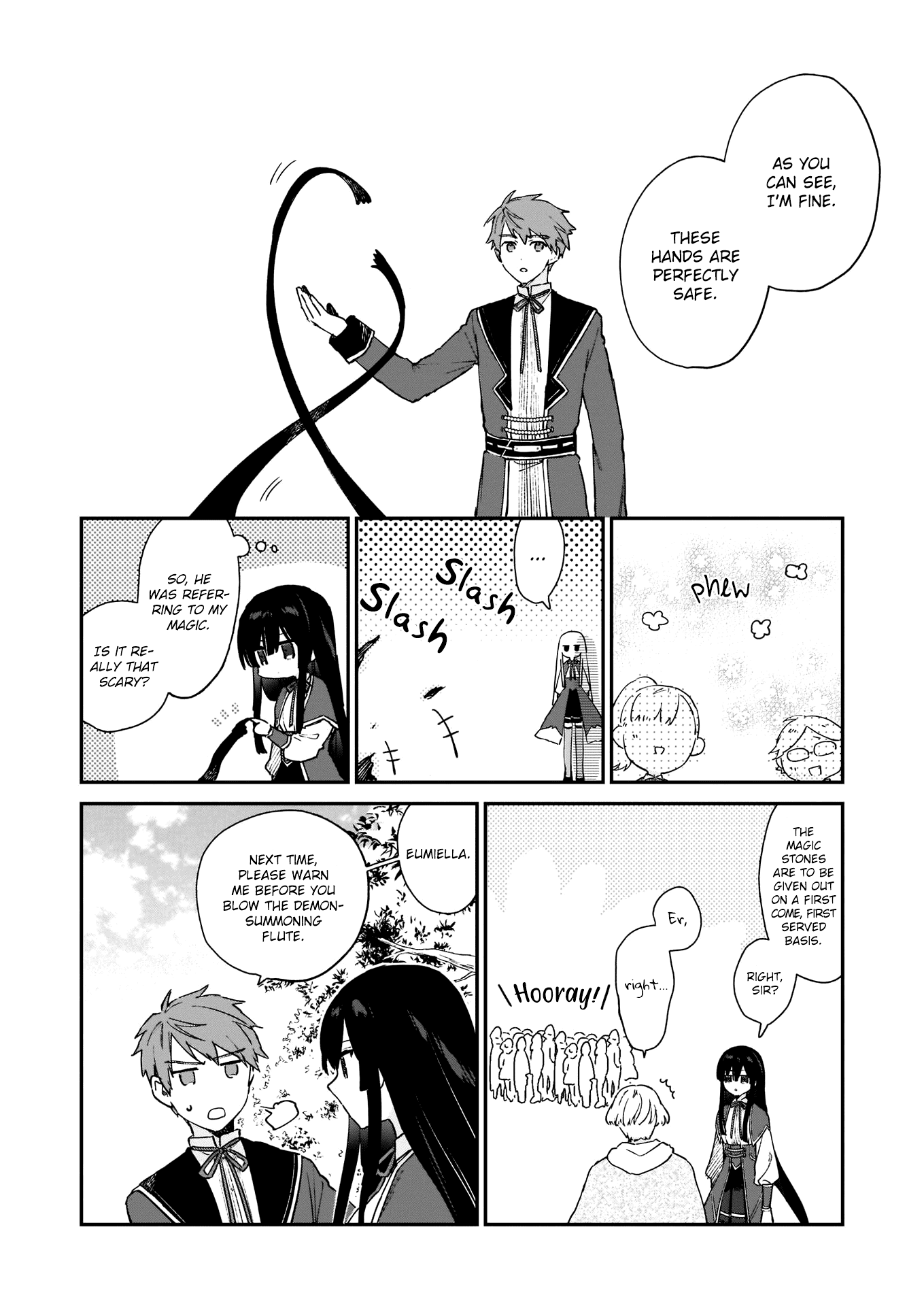 Villainess Level 99 ~I may be the Hidden Boss but I'm not the Demon Lord~ chapter 6 page 28