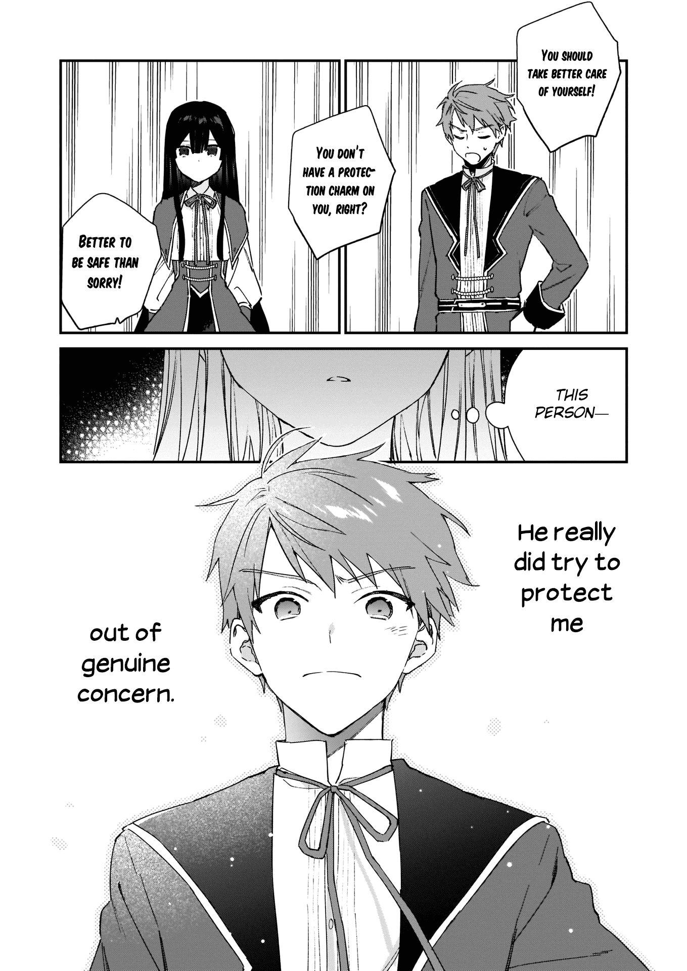 Villainess Level 99 ~I may be the Hidden Boss but I'm not the Demon Lord~ chapter 6 page 33