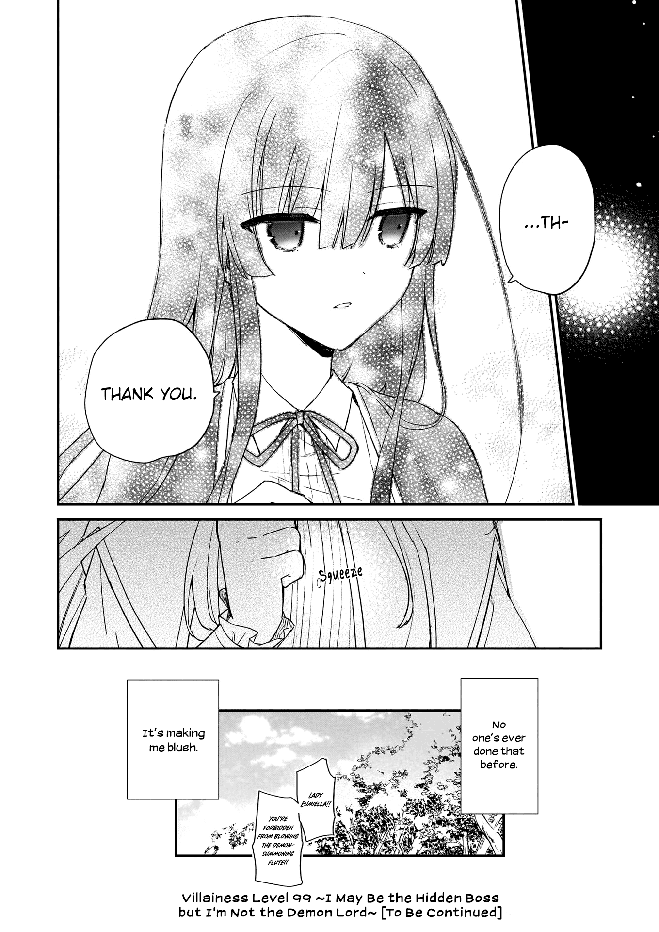 Villainess Level 99 ~I may be the Hidden Boss but I'm not the Demon Lord~ chapter 6 page 34