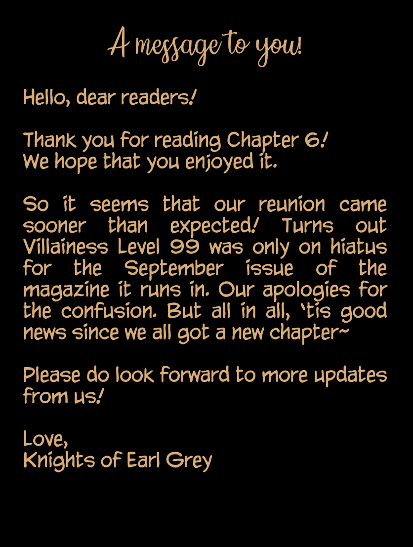 Villainess Level 99 ~I may be the Hidden Boss but I'm not the Demon Lord~ chapter 6 page 36