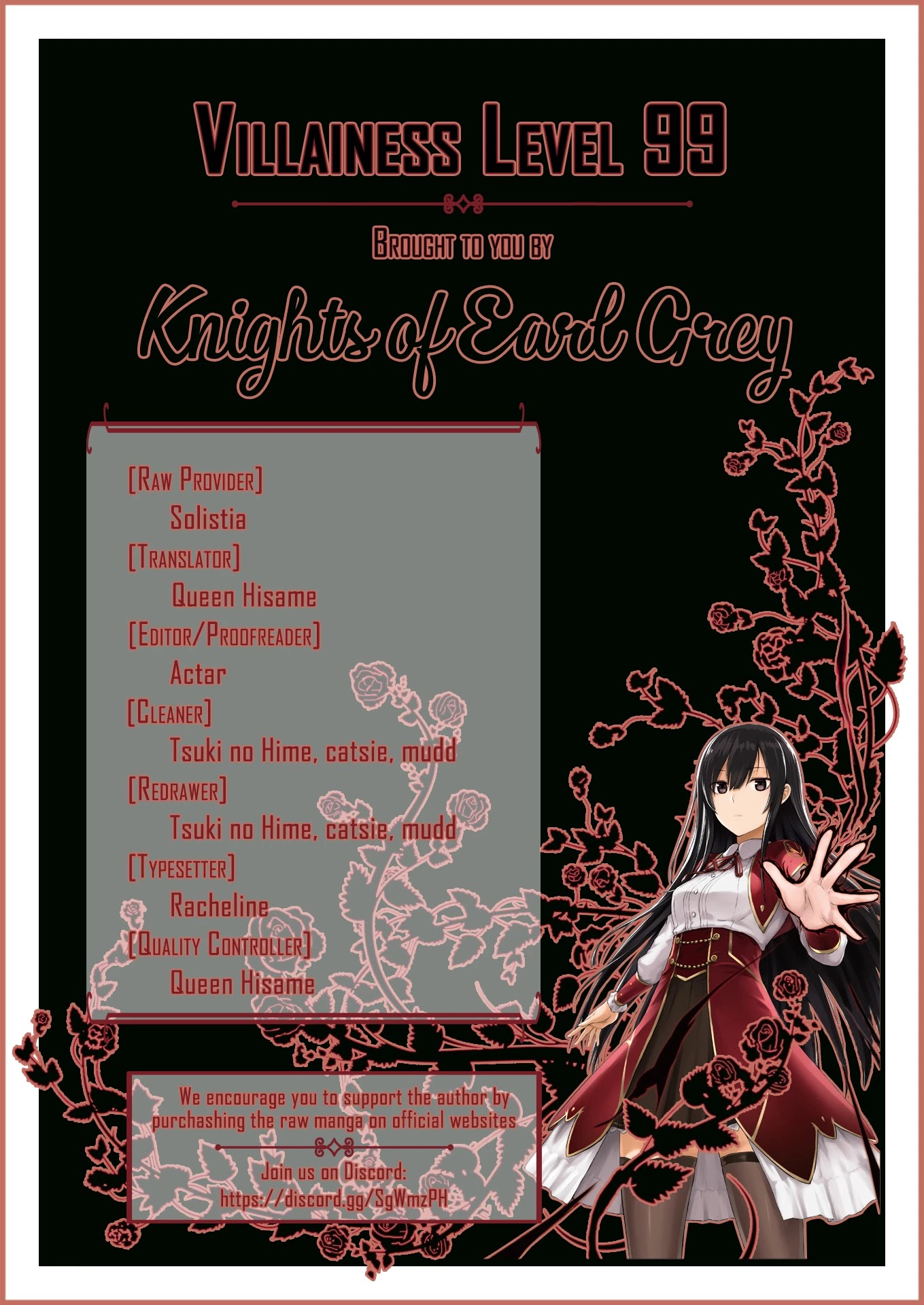 Villainess Level 99 ~I may be the Hidden Boss but I'm not the Demon Lord~ chapter 6 page 37