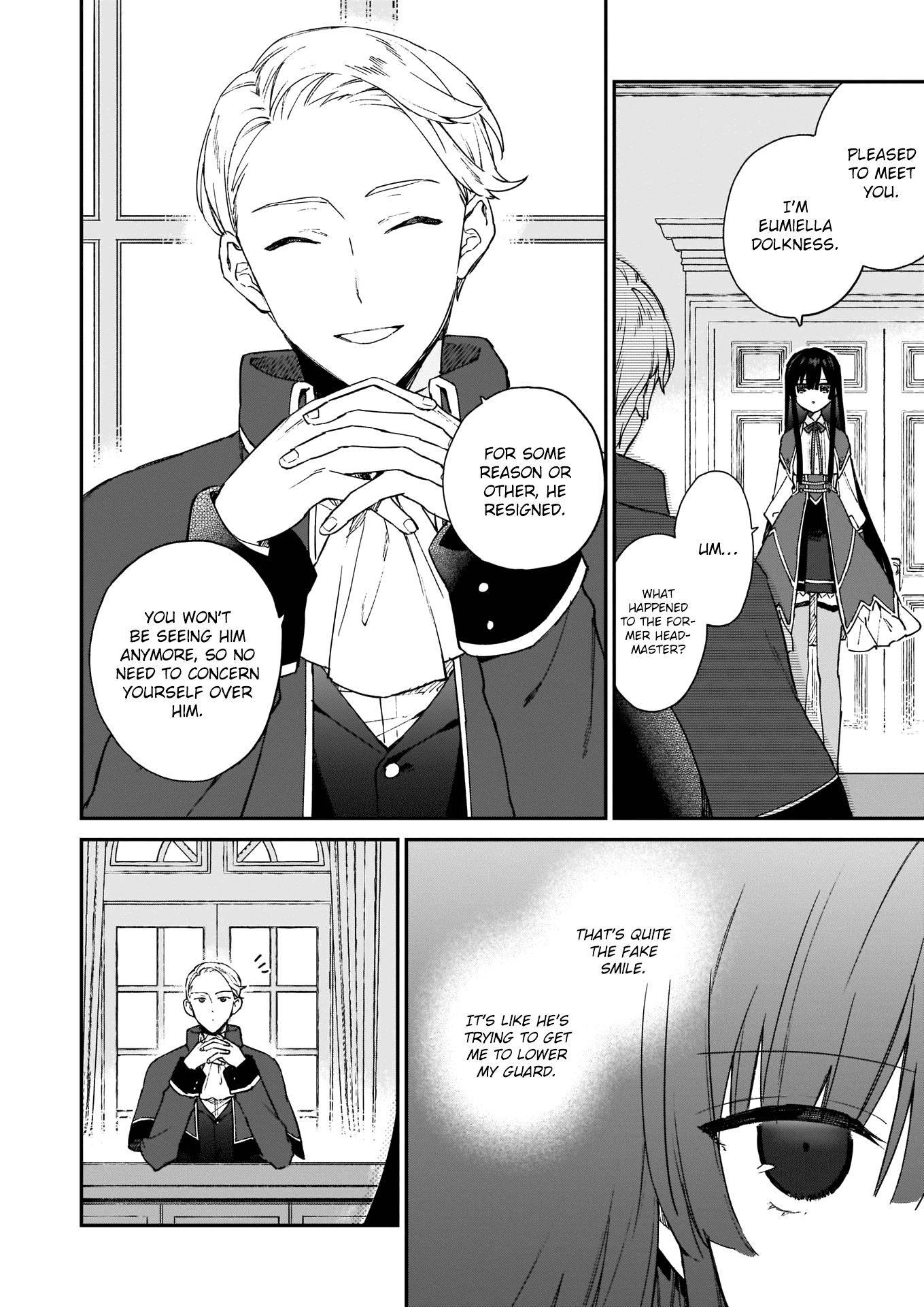 Villainess Level 99 ~I may be the Hidden Boss but I'm not the Demon Lord~ chapter 6 page 4