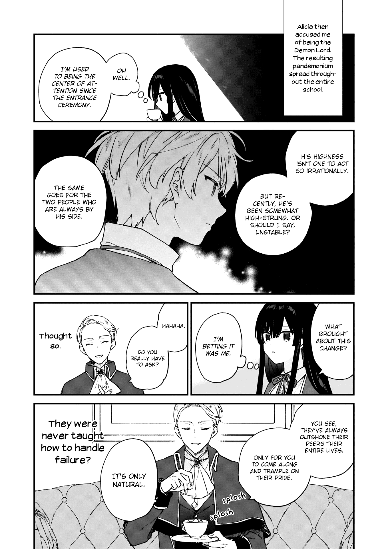 Villainess Level 99 ~I may be the Hidden Boss but I'm not the Demon Lord~ chapter 6 page 6