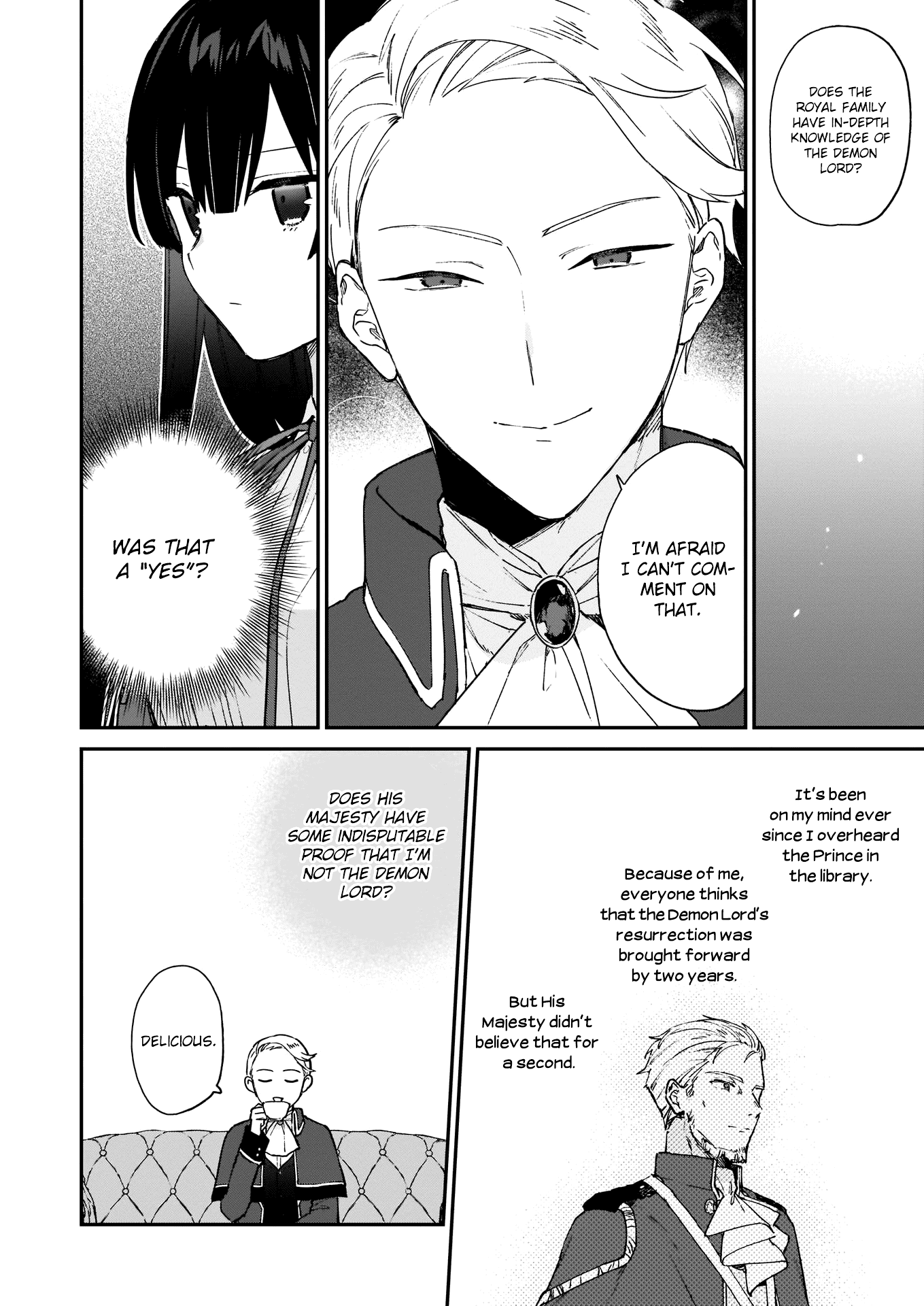 Villainess Level 99 ~I may be the Hidden Boss but I'm not the Demon Lord~ chapter 6 page 8