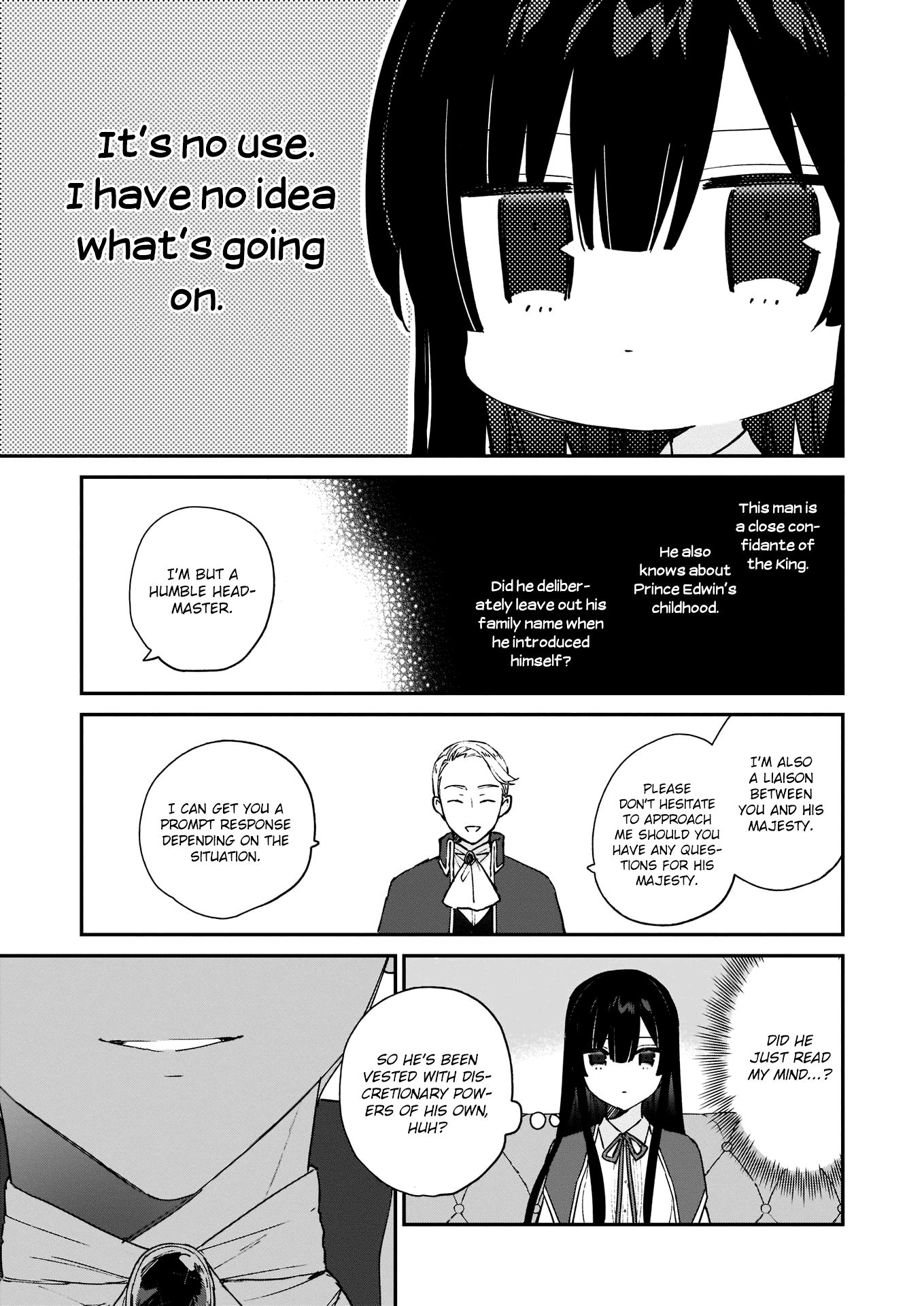 Villainess Level 99 ~I may be the Hidden Boss but I'm not the Demon Lord~ chapter 6 page 9