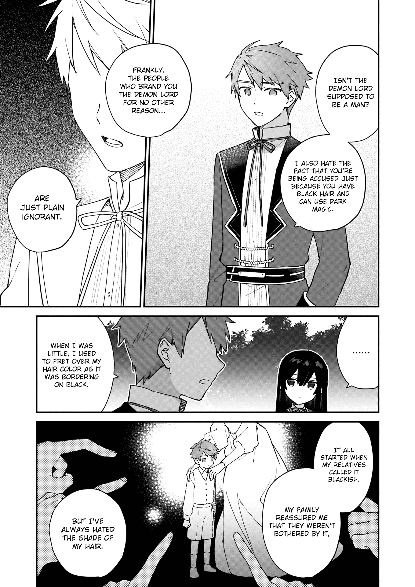 Villainess Level 99 ~I may be the Hidden Boss but I'm not the Demon Lord~ chapter 7 page 16