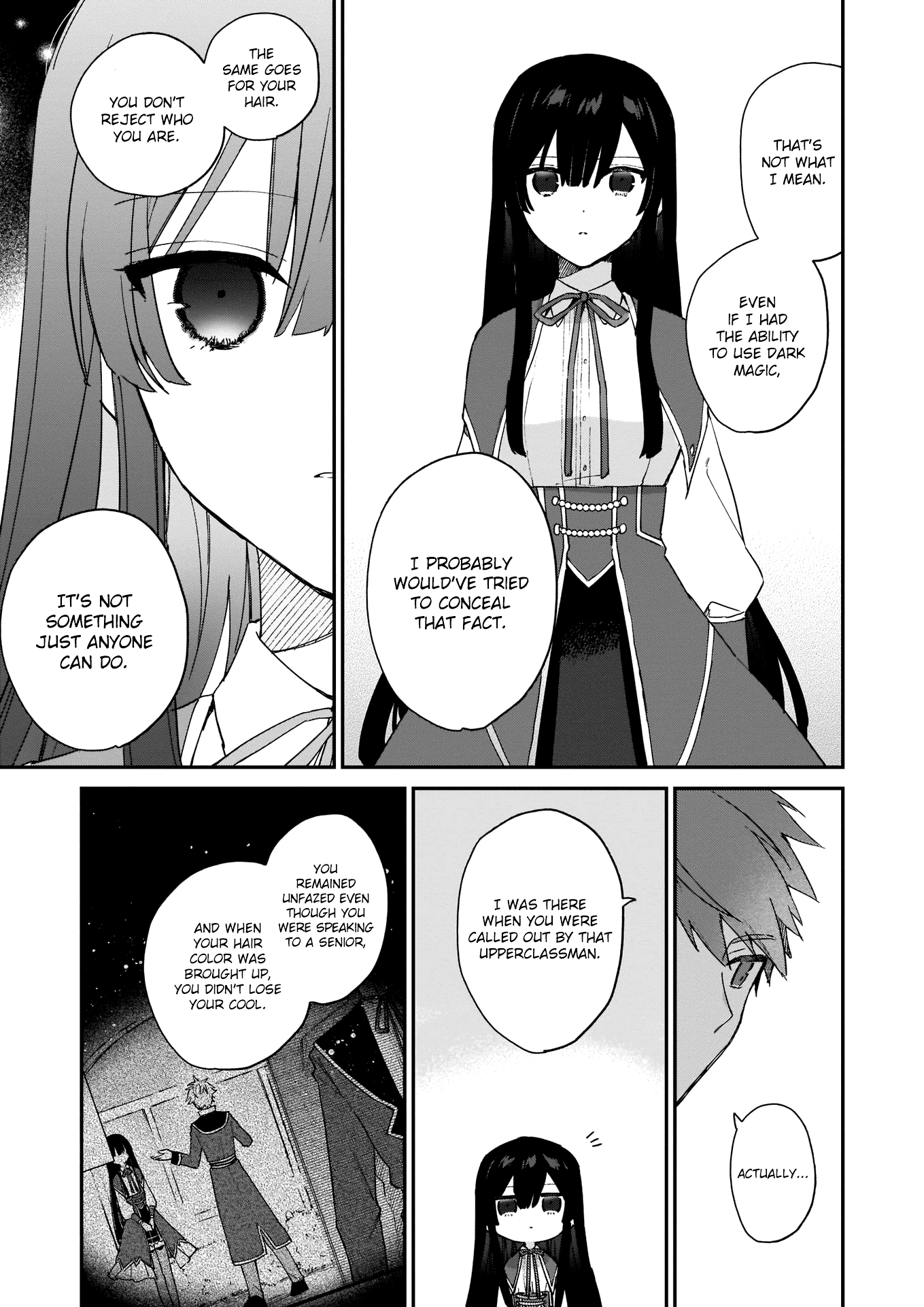 Villainess Level 99 ~I may be the Hidden Boss but I'm not the Demon Lord~ chapter 7 page 20
