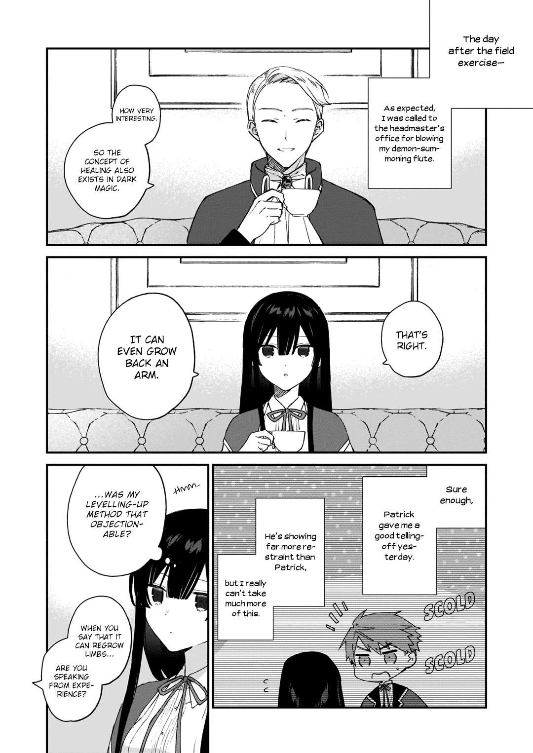 Villainess Level 99 ~I may be the Hidden Boss but I'm not the Demon Lord~ chapter 7 page 3