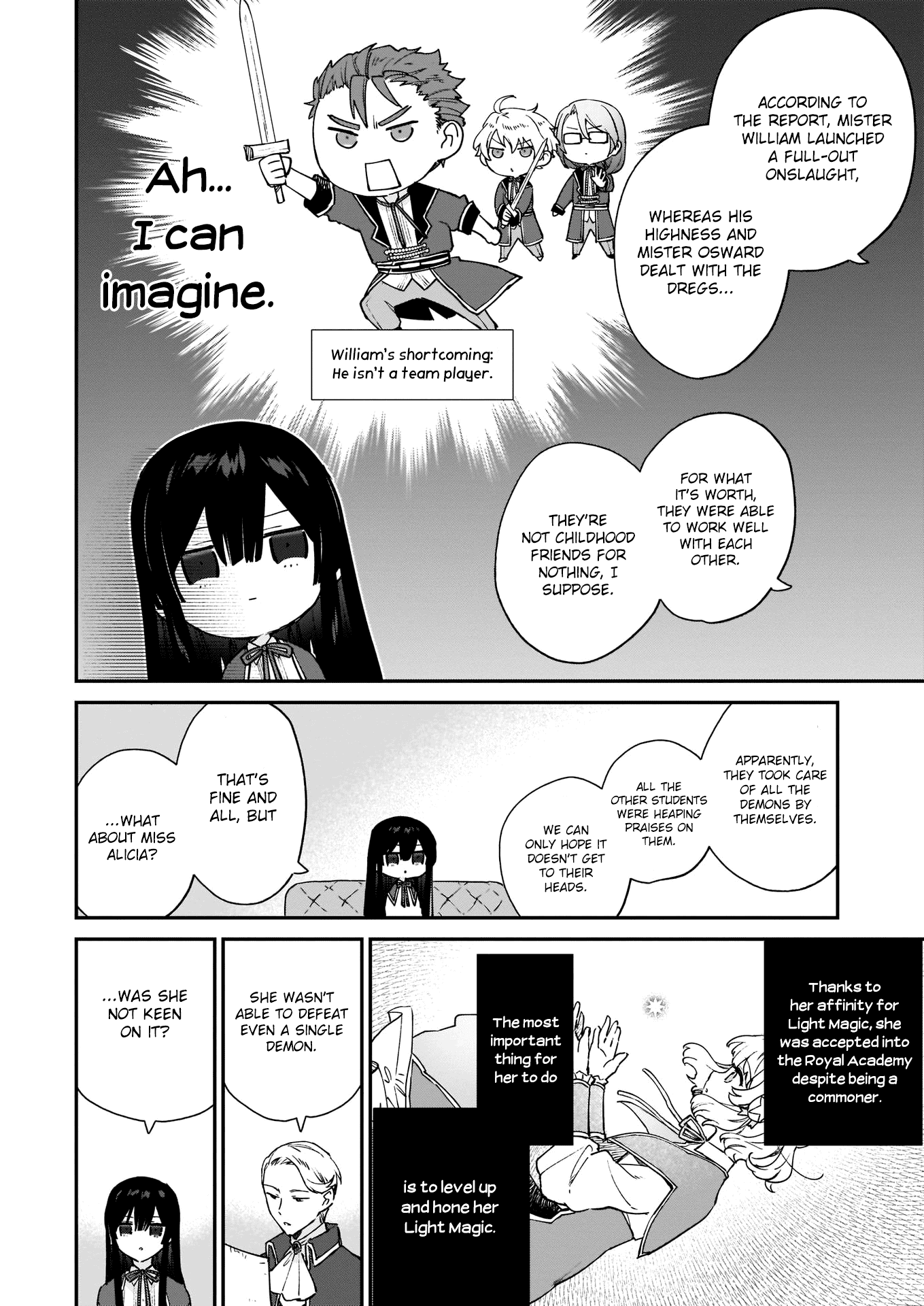 Villainess Level 99 ~I may be the Hidden Boss but I'm not the Demon Lord~ chapter 7 page 5