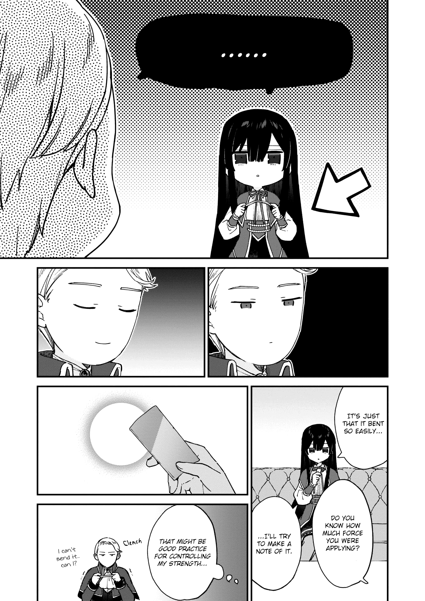 Villainess Level 99 ~I may be the Hidden Boss but I'm not the Demon Lord~ chapter 7 page 8