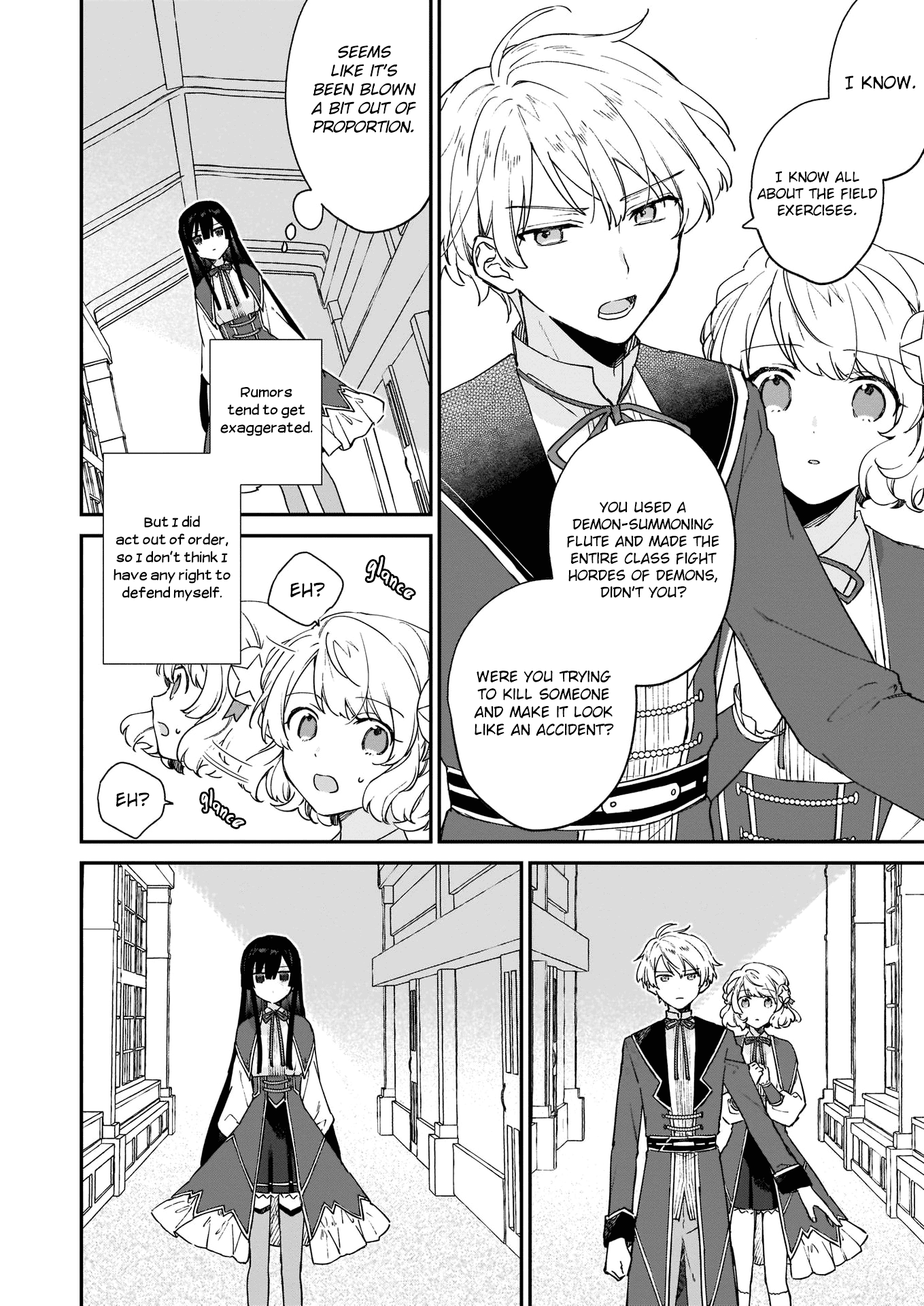 Villainess Level 99 ~I may be the Hidden Boss but I'm not the Demon Lord~ chapter 8 page 17