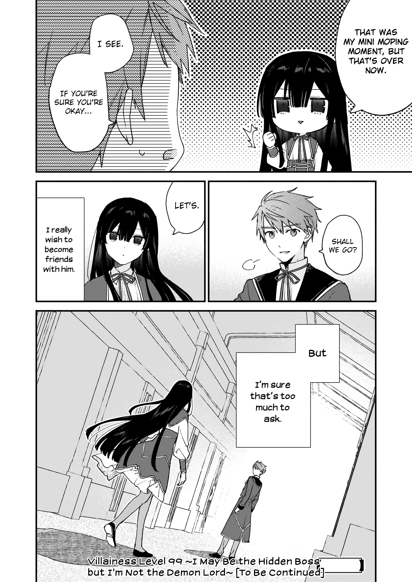 Villainess Level 99 ~I may be the Hidden Boss but I'm not the Demon Lord~ chapter 8 page 27