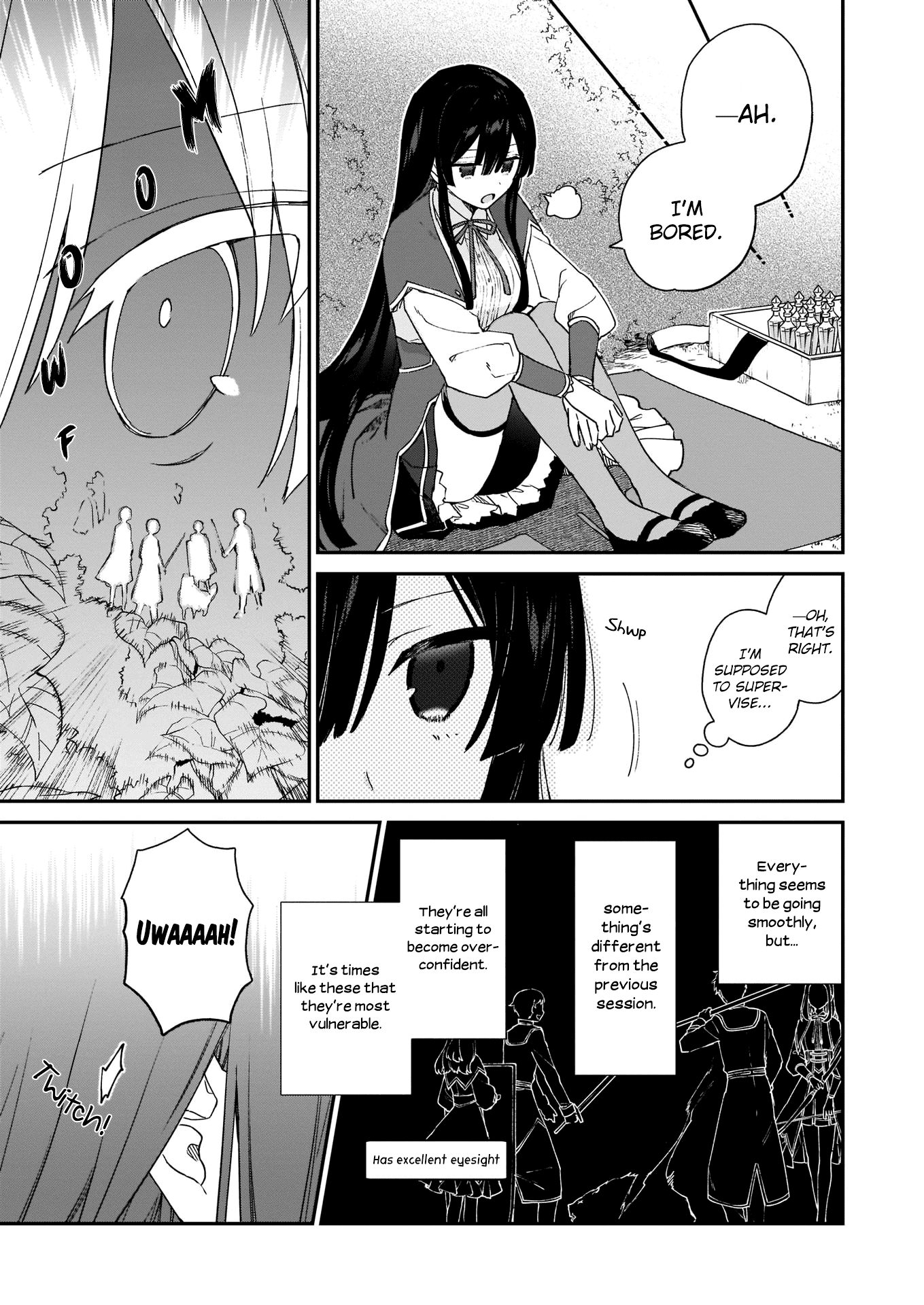 Villainess Level 99 ~I may be the Hidden Boss but I'm not the Demon Lord~ chapter 8 page 4