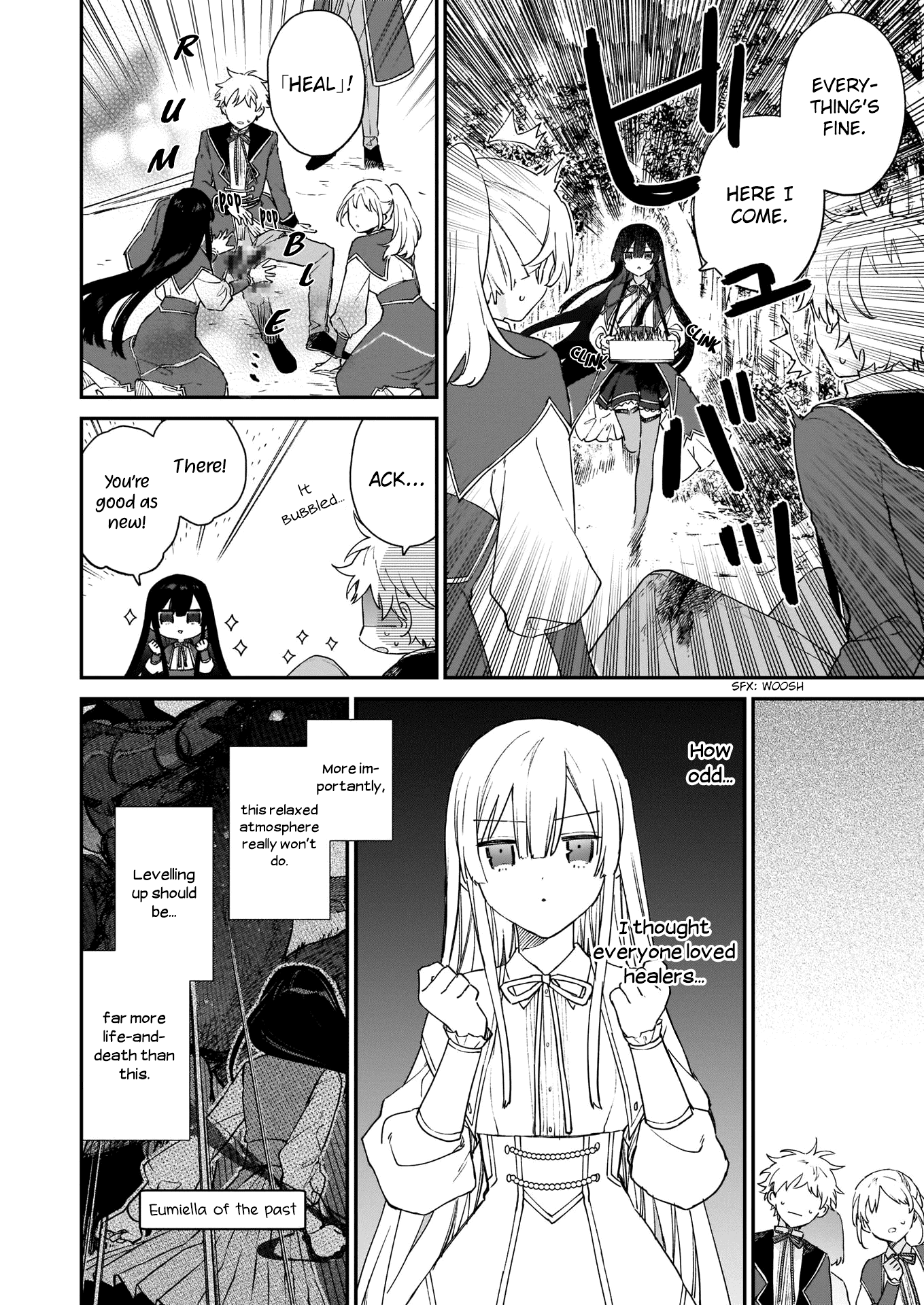 Villainess Level 99 ~I may be the Hidden Boss but I'm not the Demon Lord~ chapter 8 page 5