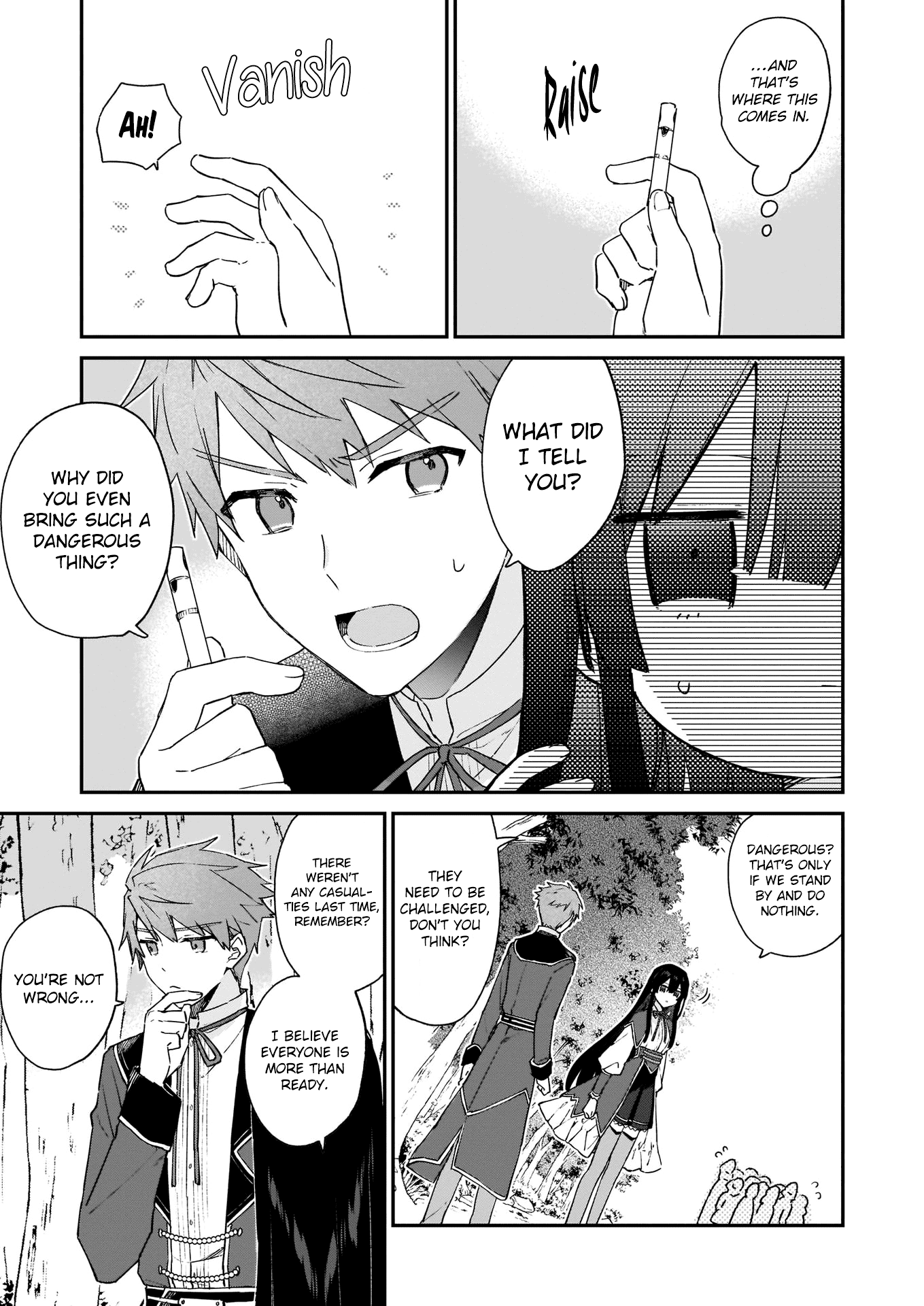 Villainess Level 99 ~I may be the Hidden Boss but I'm not the Demon Lord~ chapter 8 page 6