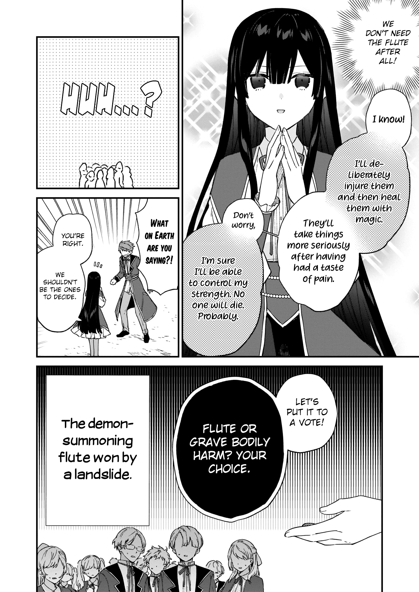 Villainess Level 99 ~I may be the Hidden Boss but I'm not the Demon Lord~ chapter 8 page 9