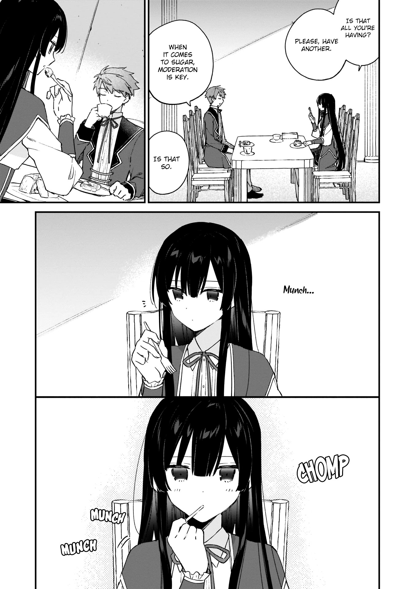 Villainess Level 99 ~I may be the Hidden Boss but I'm not the Demon Lord~ chapter 9.2 page 10