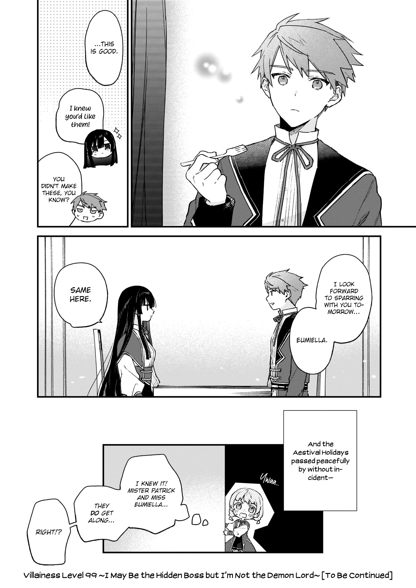 Villainess Level 99 ~I may be the Hidden Boss but I'm not the Demon Lord~ chapter 9.2 page 11