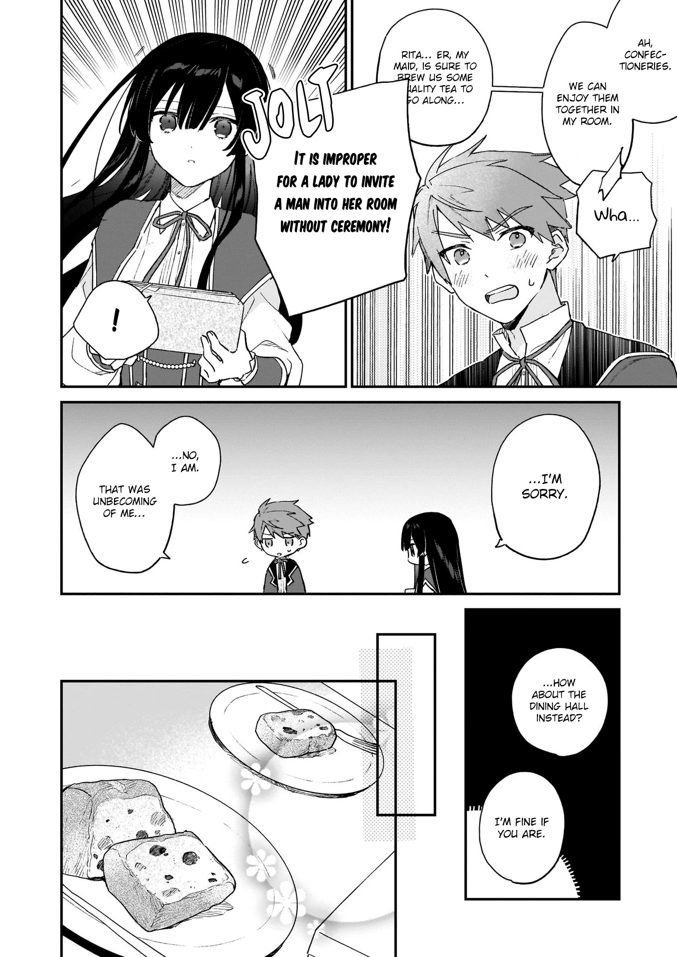 Villainess Level 99 ~I may be the Hidden Boss but I'm not the Demon Lord~ chapter 9.2 page 9