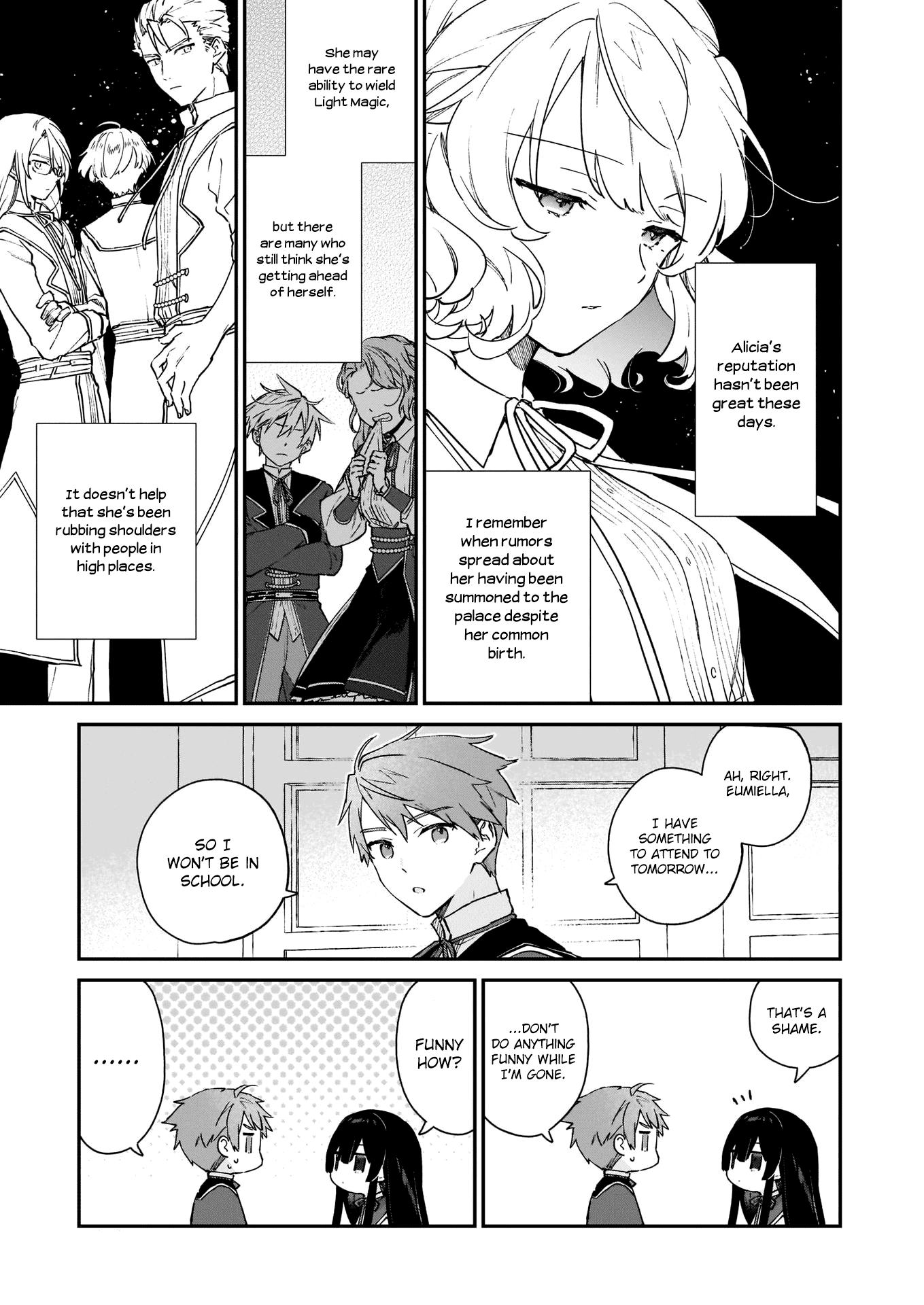 Villainess Level 99 ~I may be the Hidden Boss but I'm not the Demon Lord~ chapter 9 page 12