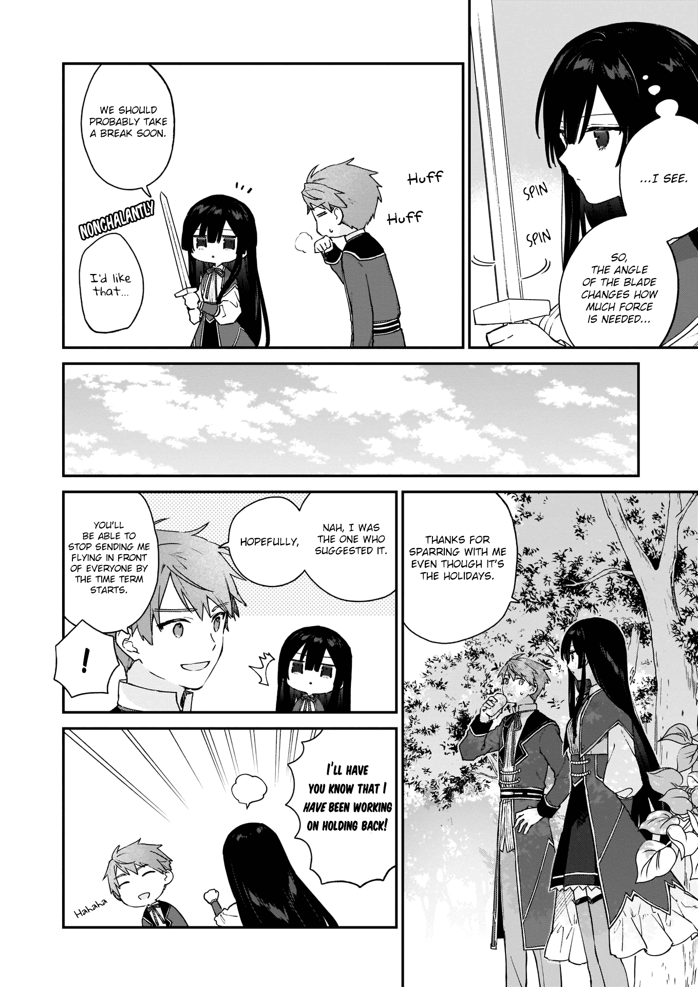 Villainess Level 99 ~I may be the Hidden Boss but I'm not the Demon Lord~ chapter 9 page 5