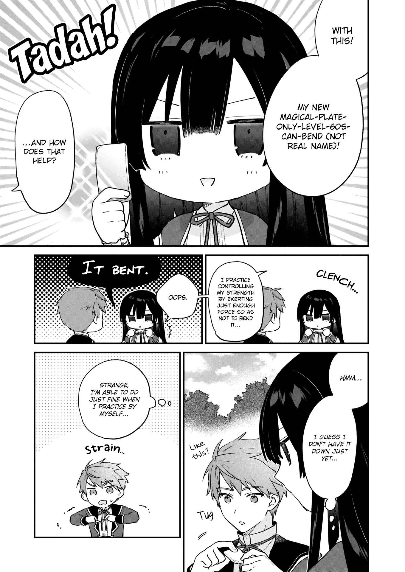 Villainess Level 99 ~I may be the Hidden Boss but I'm not the Demon Lord~ chapter 9 page 6