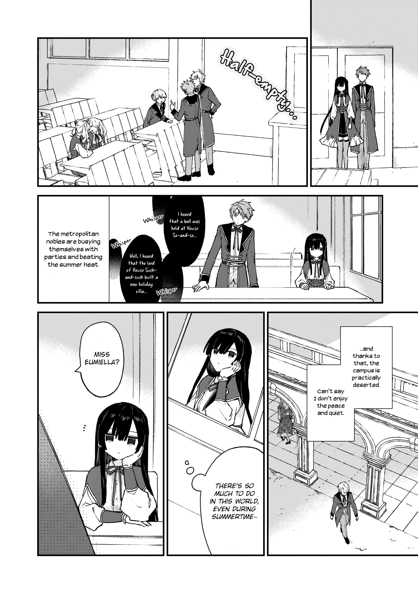Villainess Level 99 ~I may be the Hidden Boss but I'm not the Demon Lord~ chapter 9 page 7