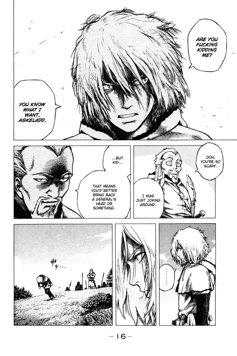 Vinland Saga chapter 1 page 18
