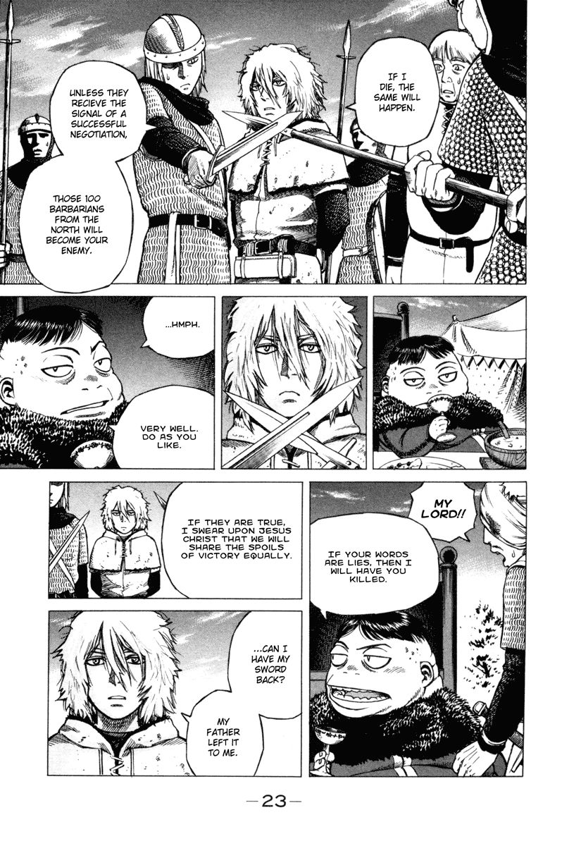 Vinland Saga chapter 1 page 25