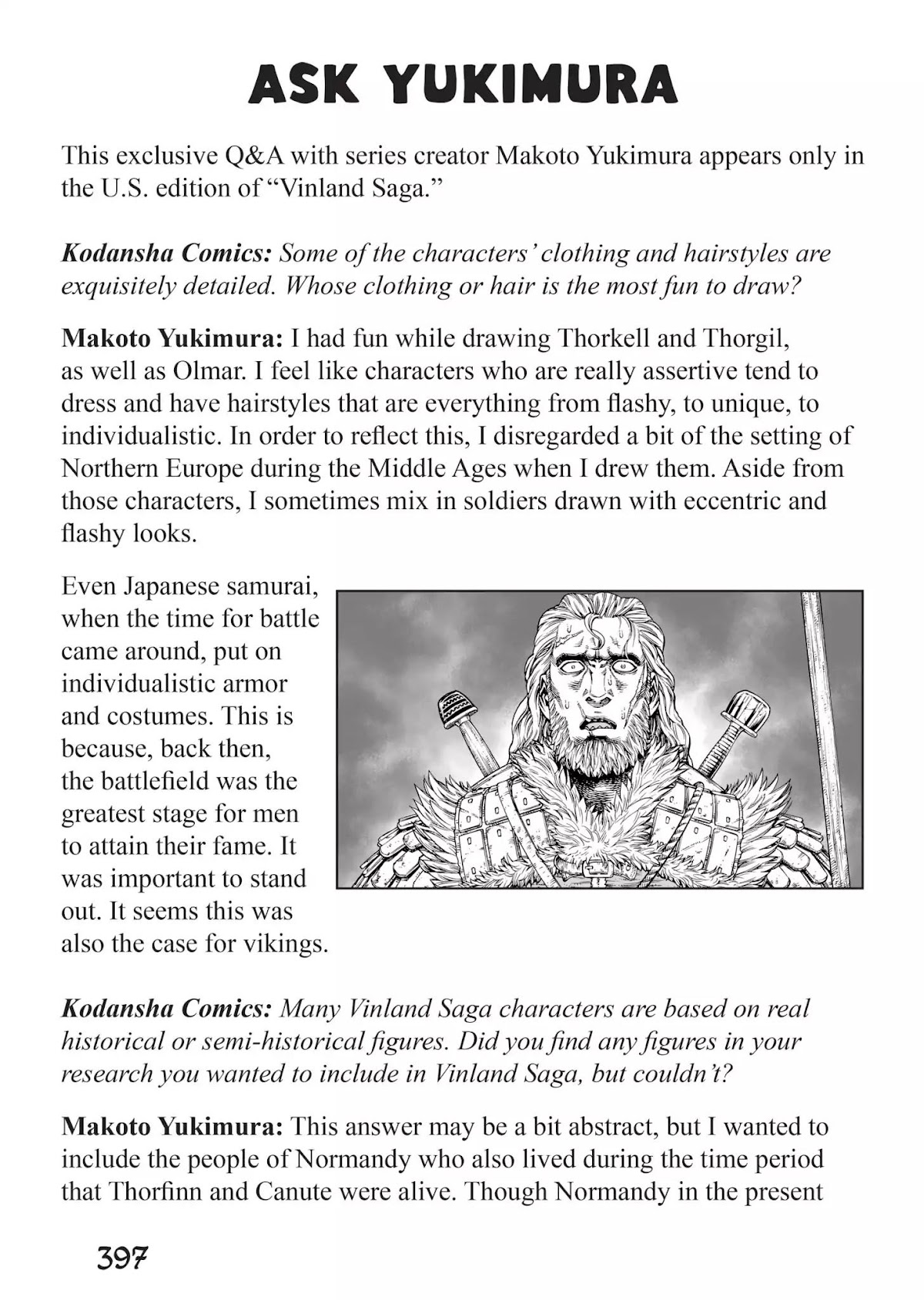 Vinland Saga chapter 100.6 page 1