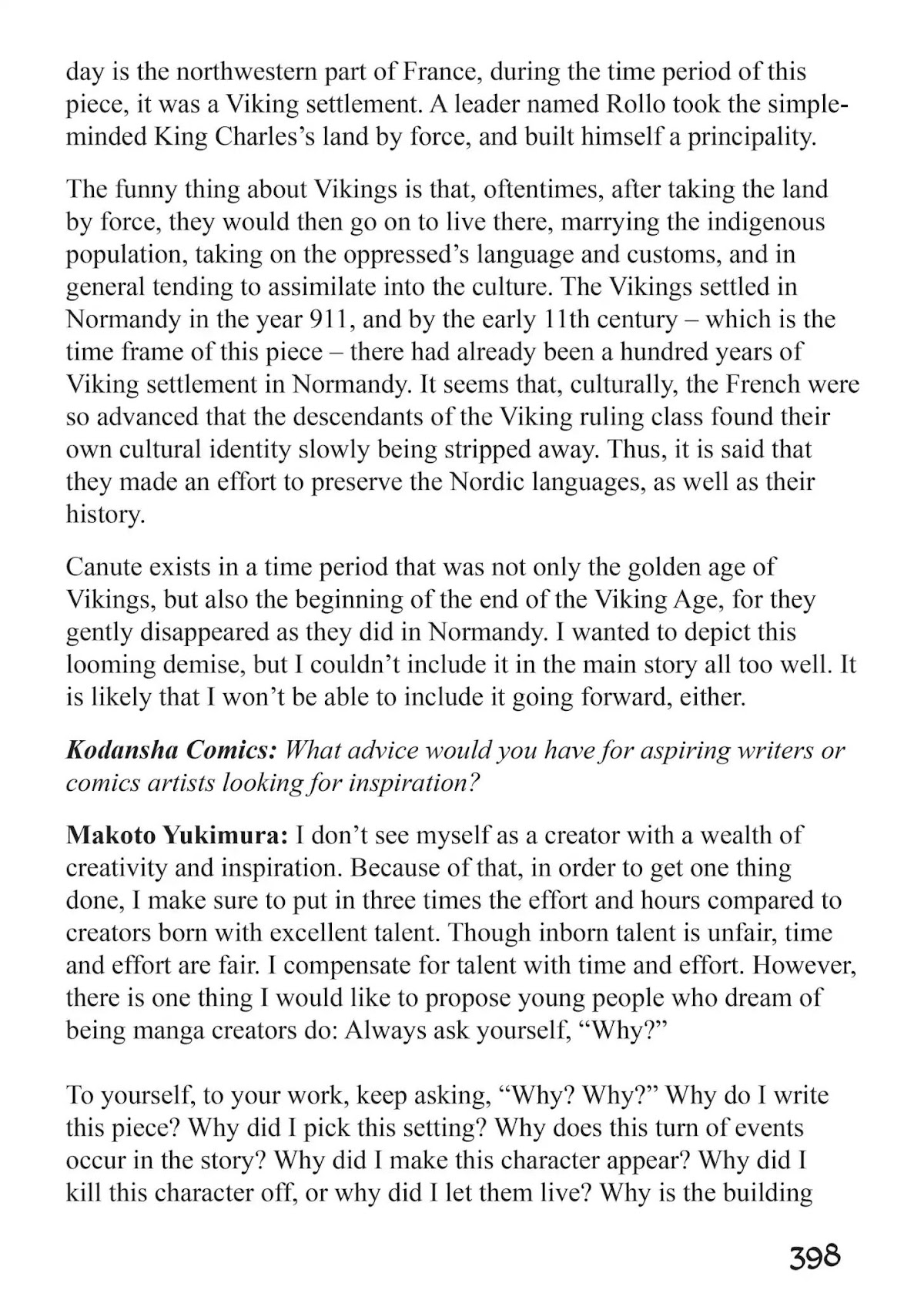 Vinland Saga chapter 100.6 page 2