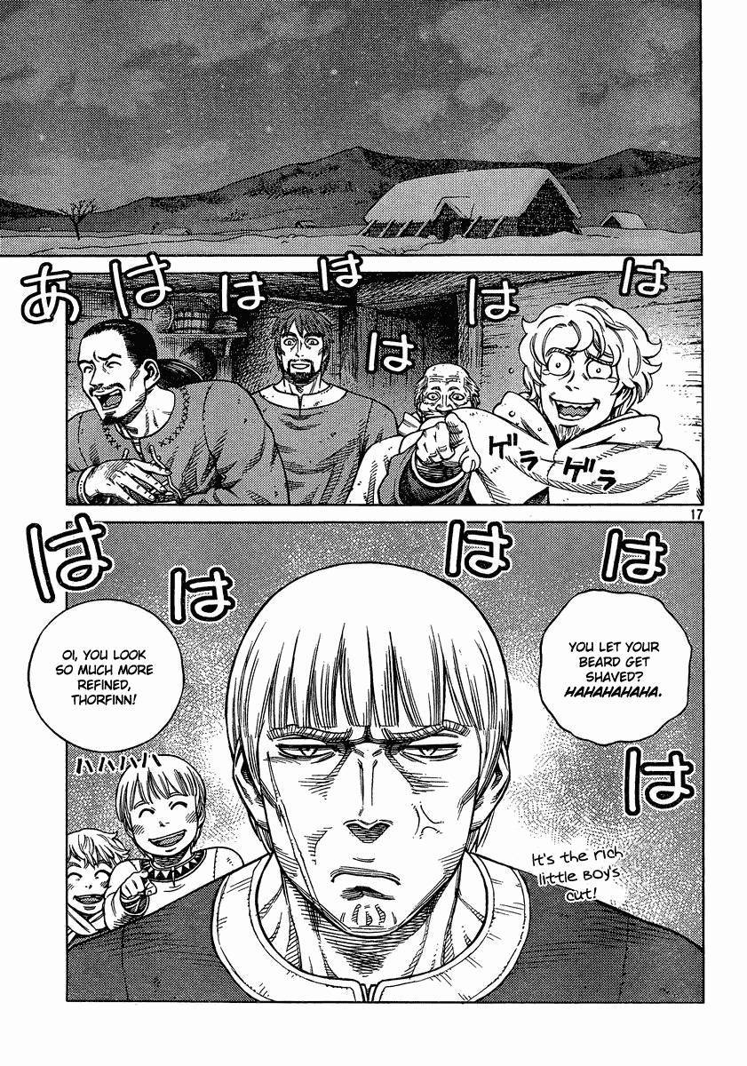 Vinland Saga chapter 101 page 17