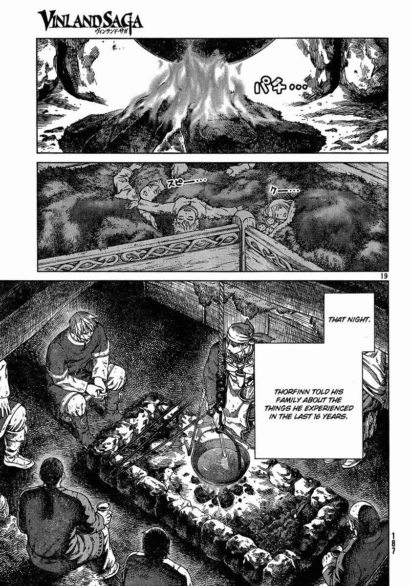 Vinland Saga chapter 101 page 19