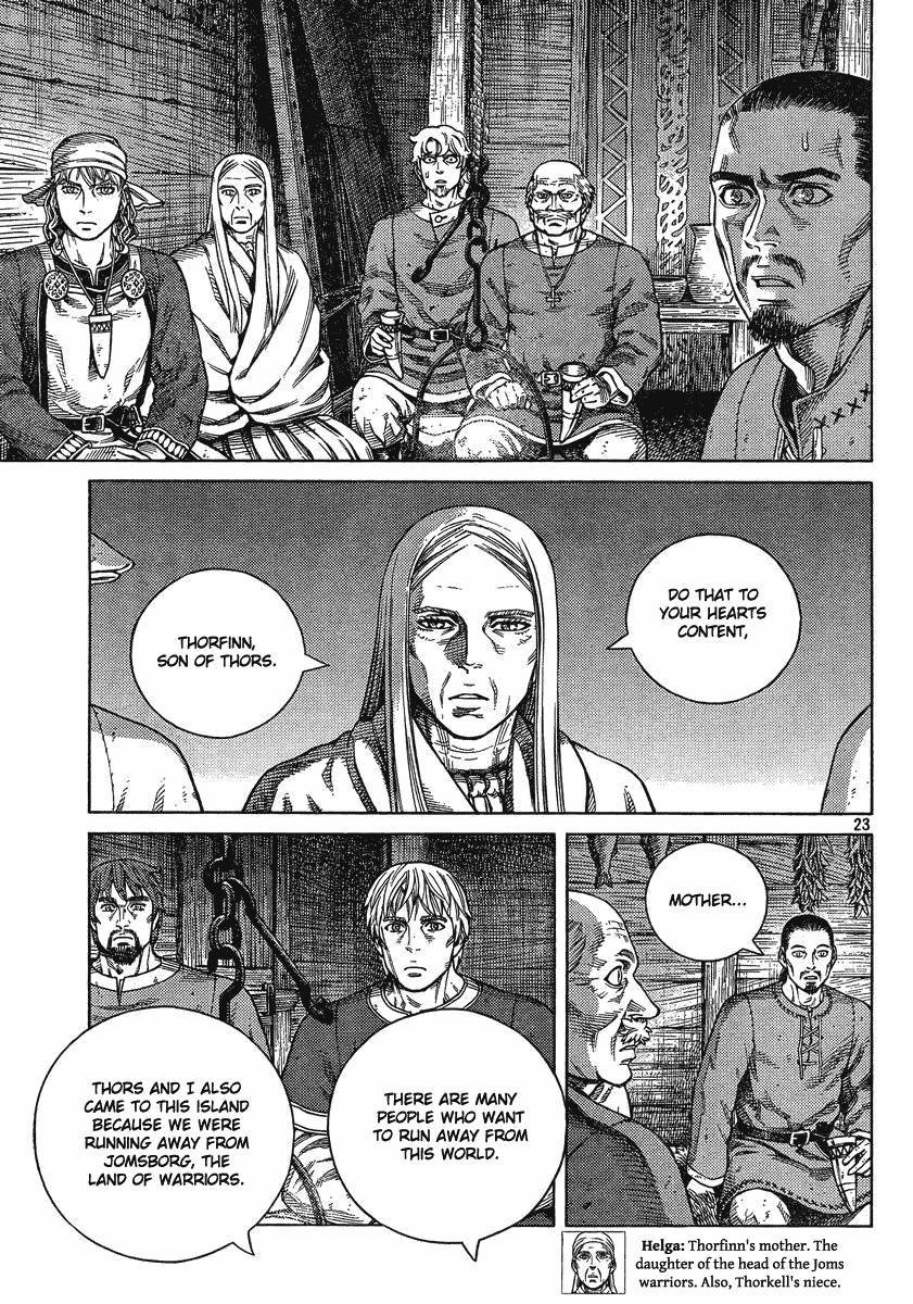 Vinland Saga chapter 101 page 23