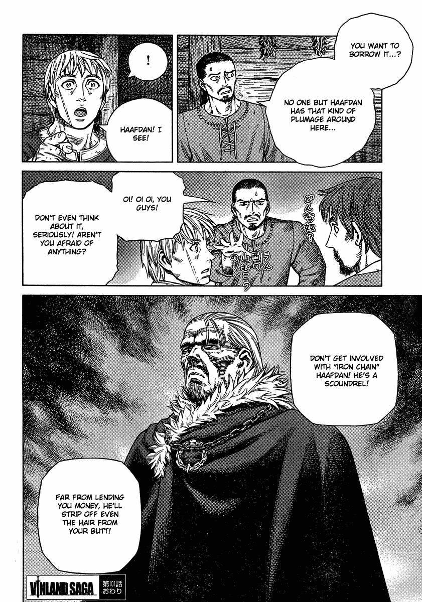 Vinland Saga chapter 101 page 26